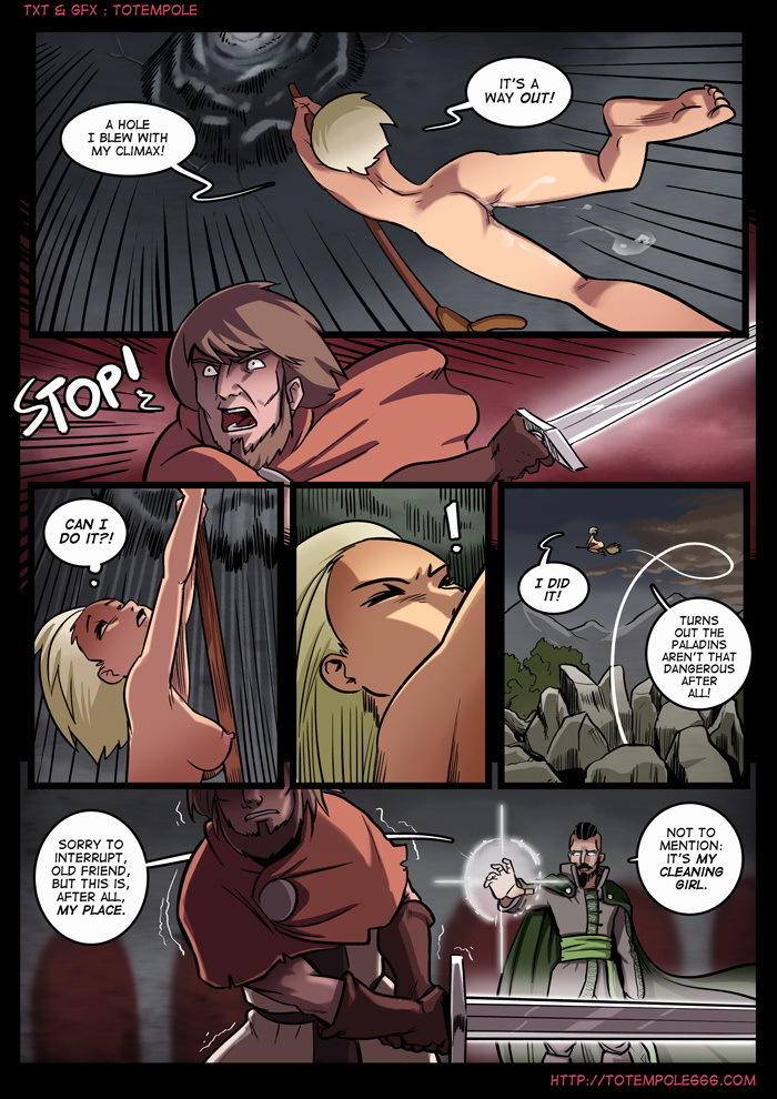 The Cummoner 11: Wetwork - Page 37