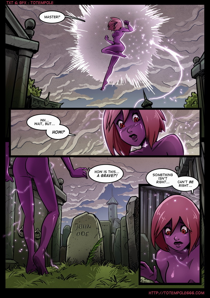 The Cummoner 11: Wetwork - Page 9