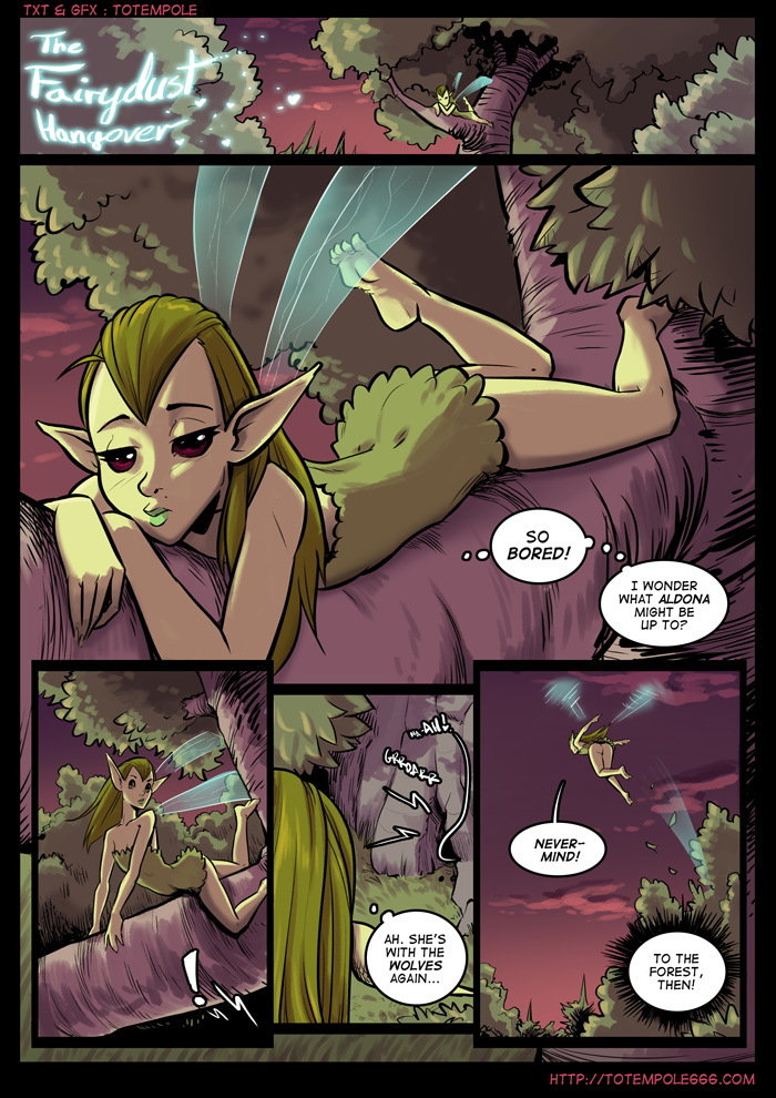 The Cummoner 17: The Fairydust Hangover - Page 2