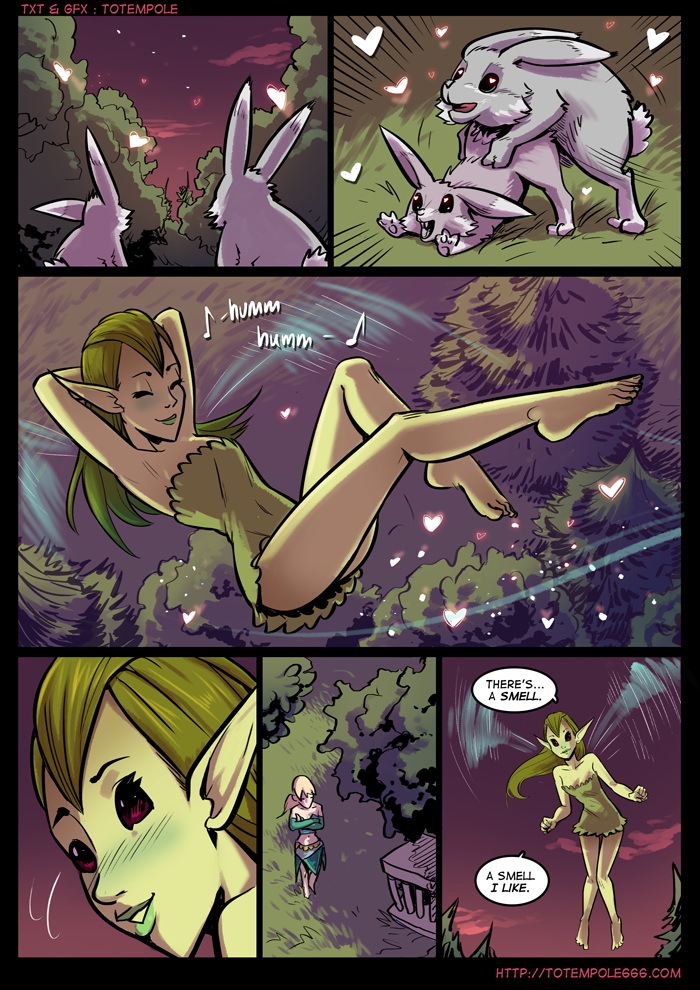 The Cummoner 17: The Fairydust Hangover - Page 4