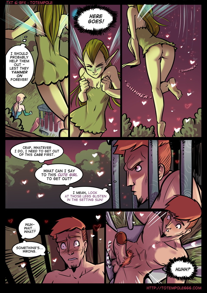 The Cummoner 17: The Fairydust Hangover - Page 7