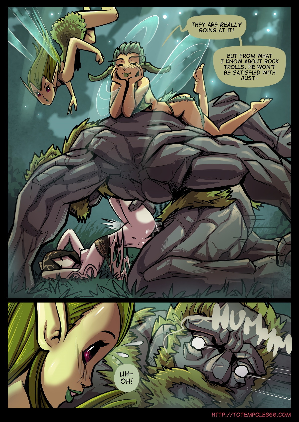The Cummoner 23: Rocktrolled Fungirls - Page 16