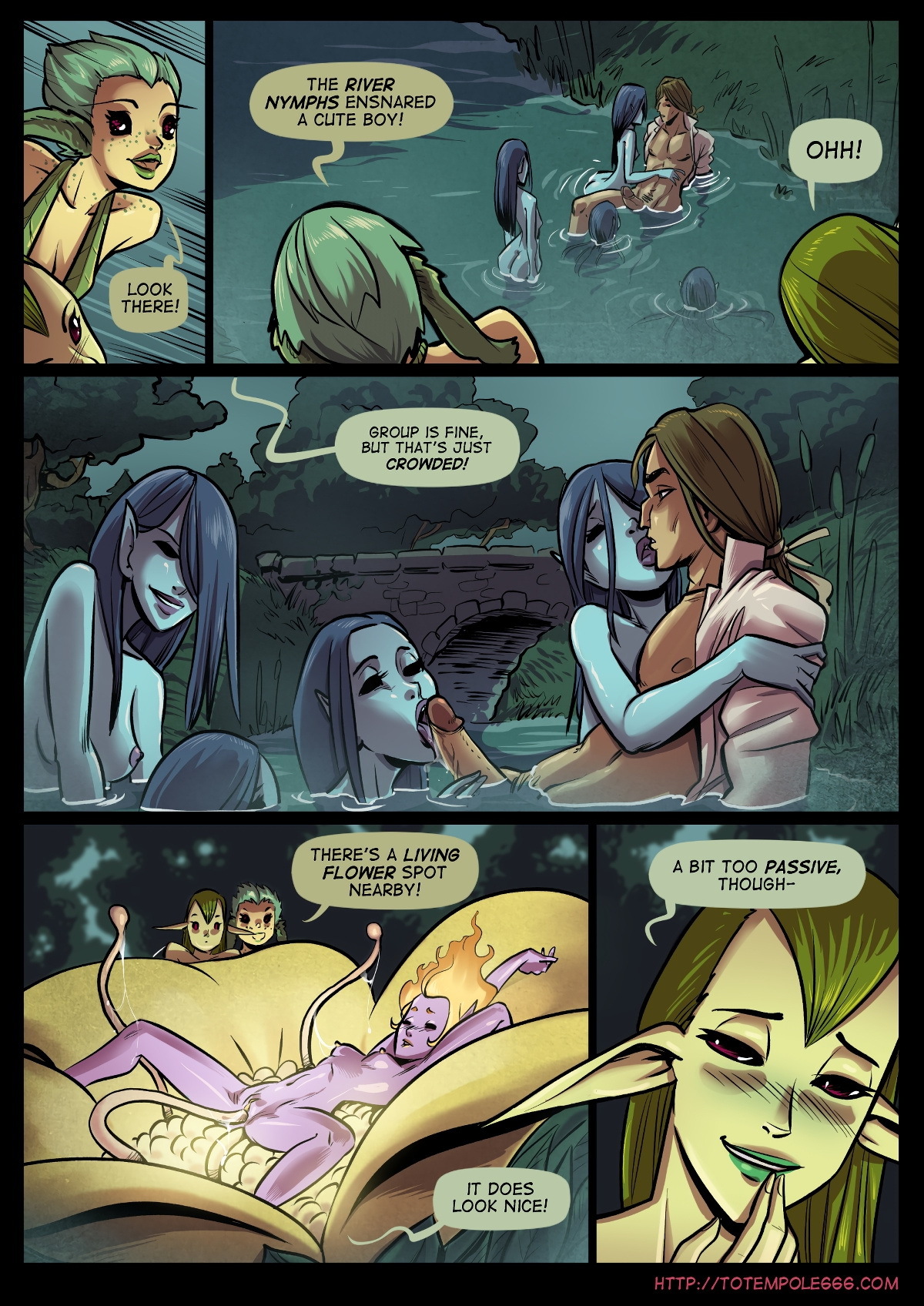 The Cummoner 23: Rocktrolled Fungirls - Page 4