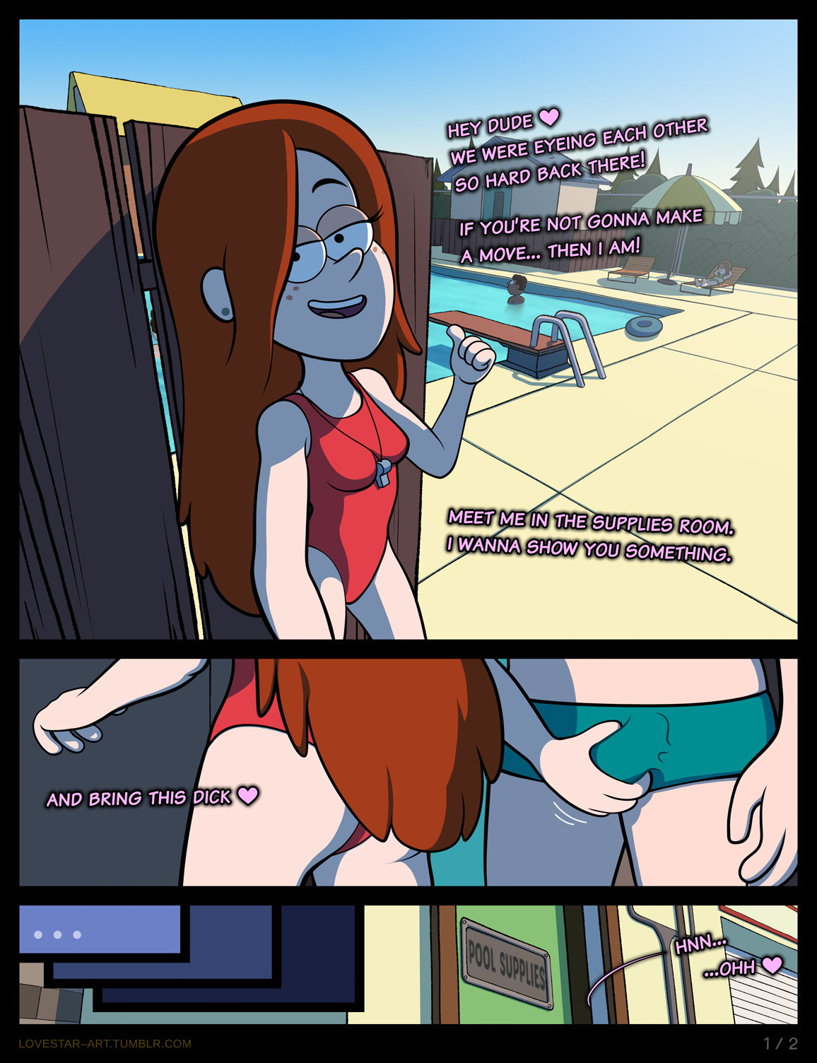 The Deep End - Page 1