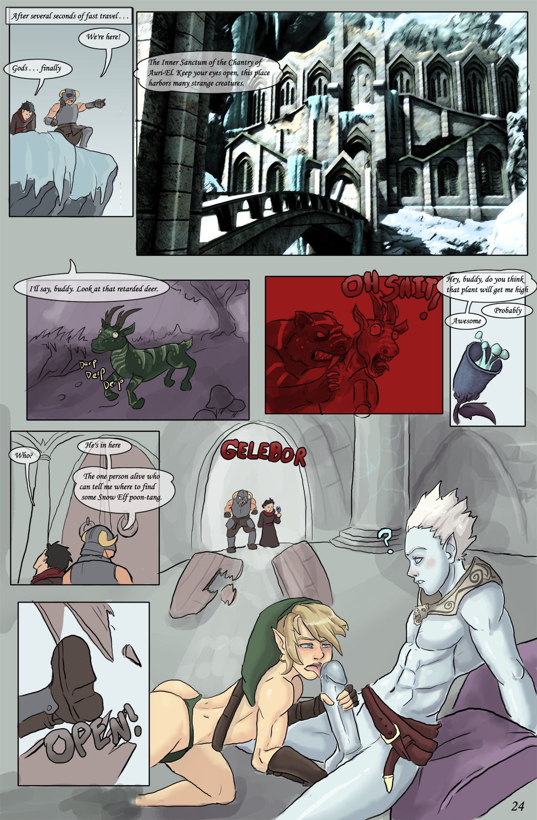 The Dragonborn Cometh - Page 25