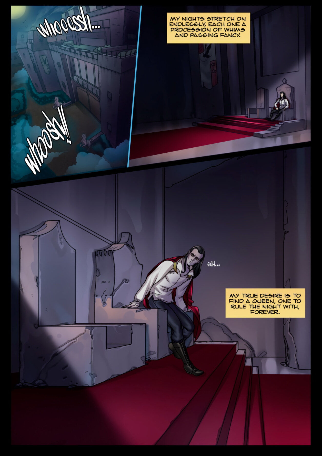 The Eternal Journey - Page 1