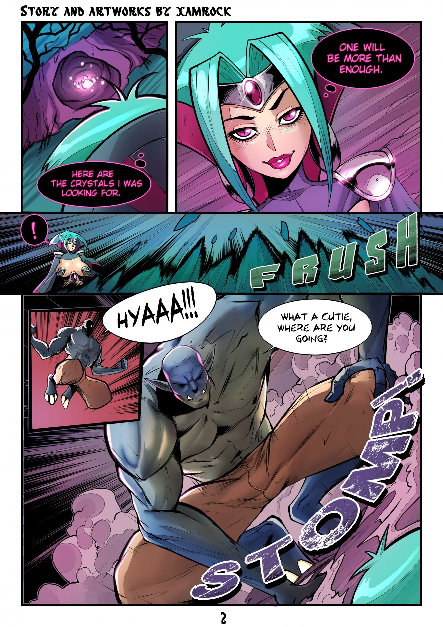 The Evil Enchantress 1 - Page 3