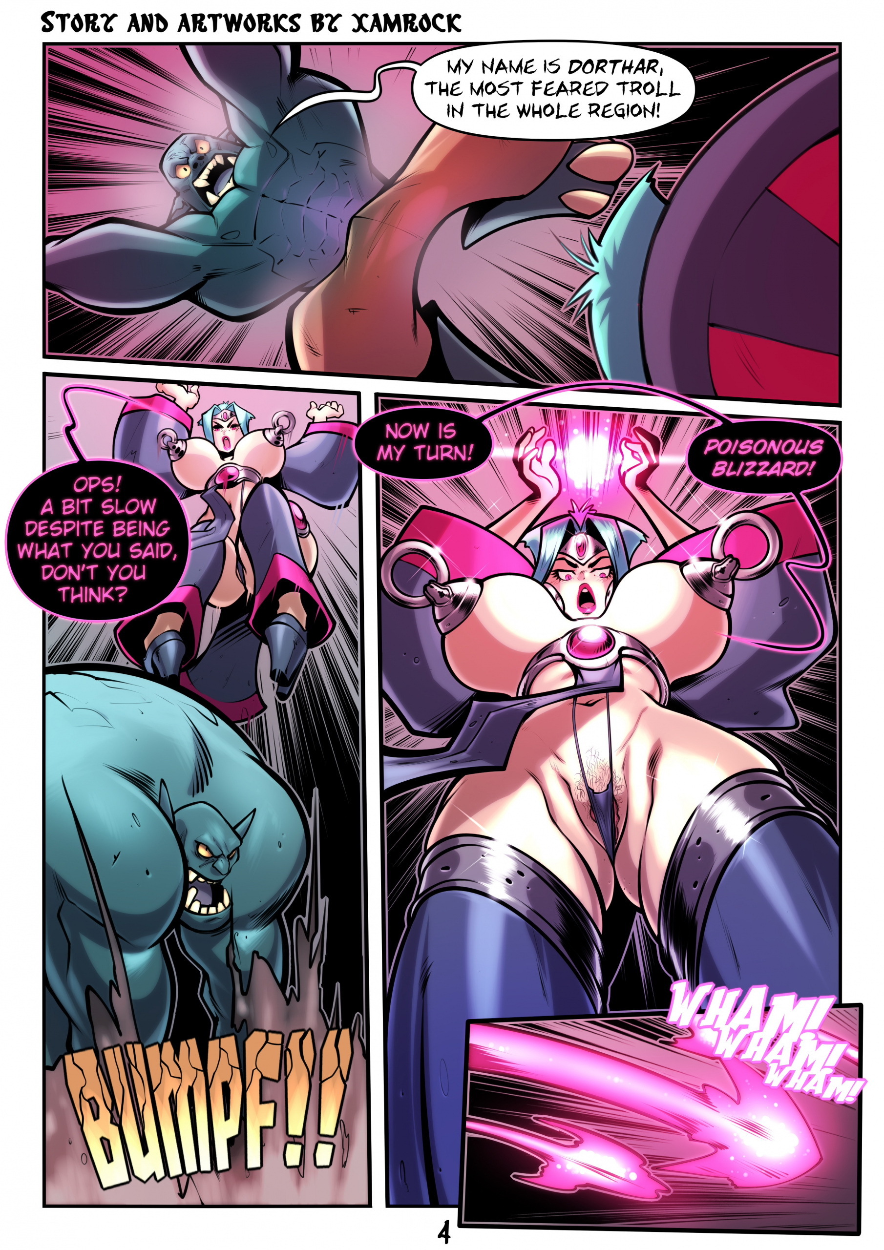 The Evil Enchantress 1 - Page 5