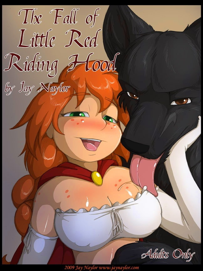 The Fall Of Little Red Riding Hood - Page 1