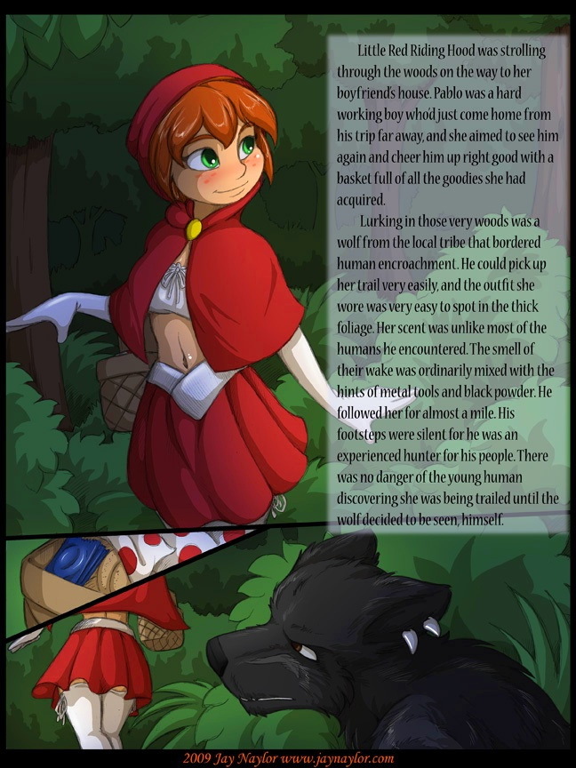 The Fall Of Little Red Riding Hood - Page 3