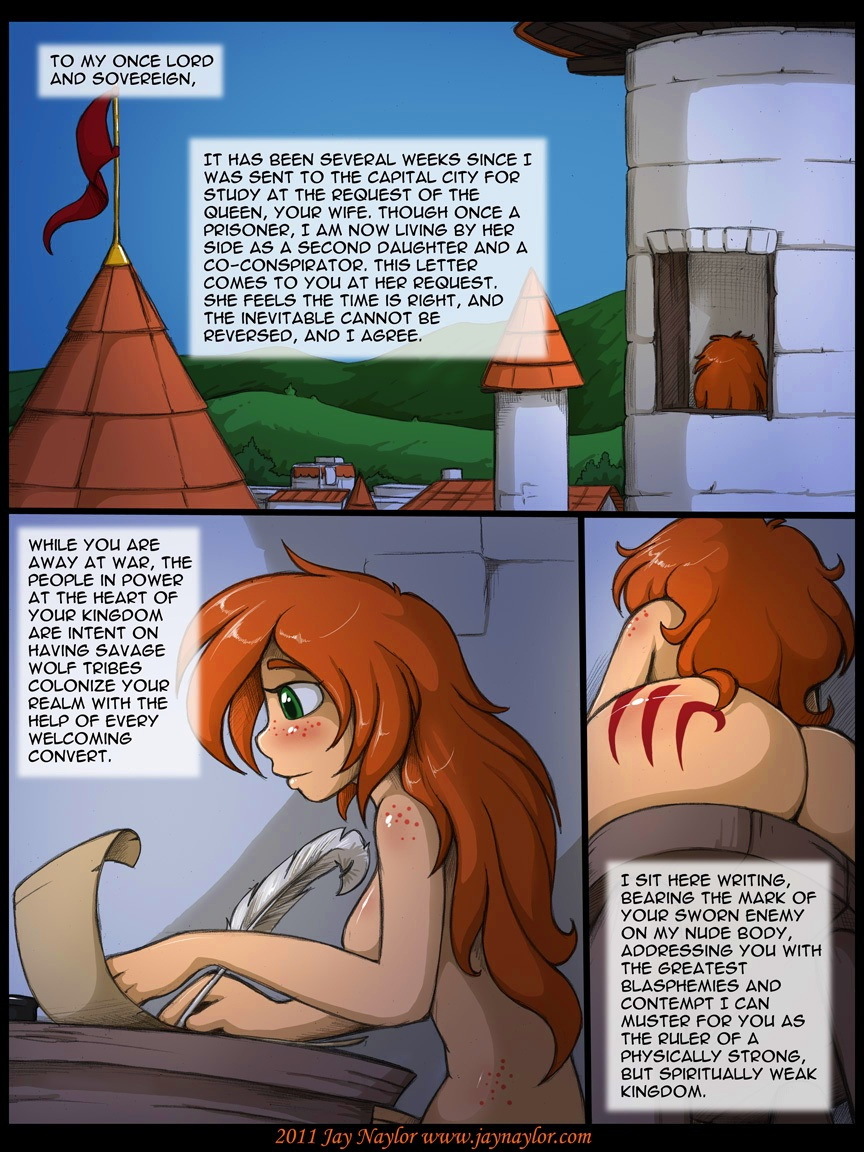 The Fall Of Little Red Riding Hood - Page 49