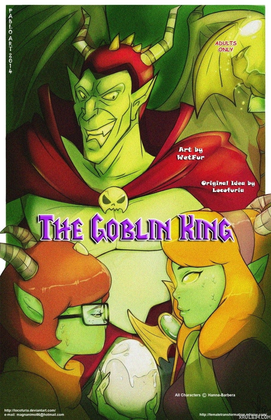 The Goblin King - Page 1