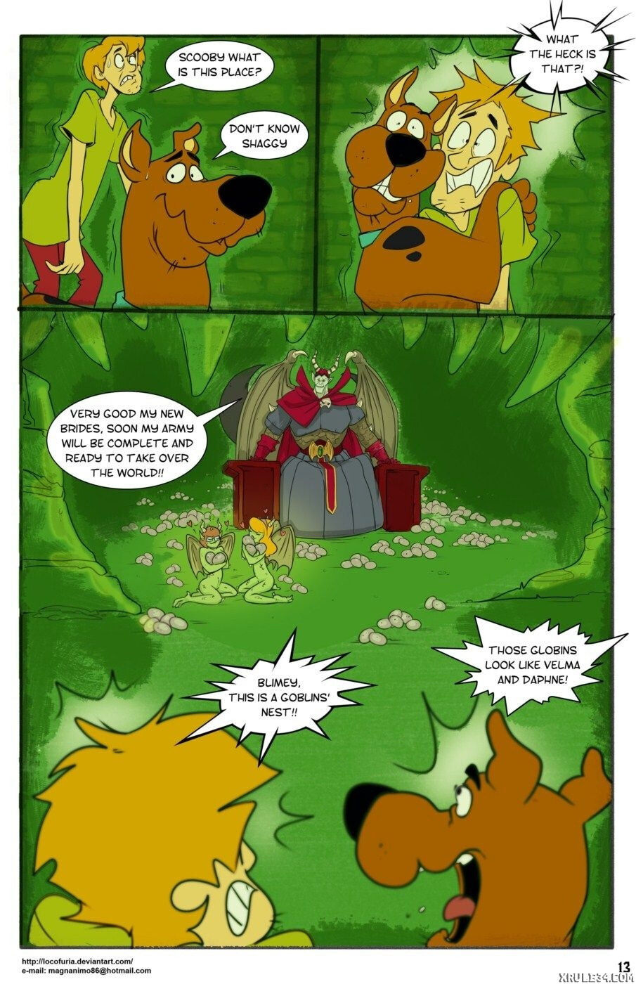 The Goblin King - Page 14
