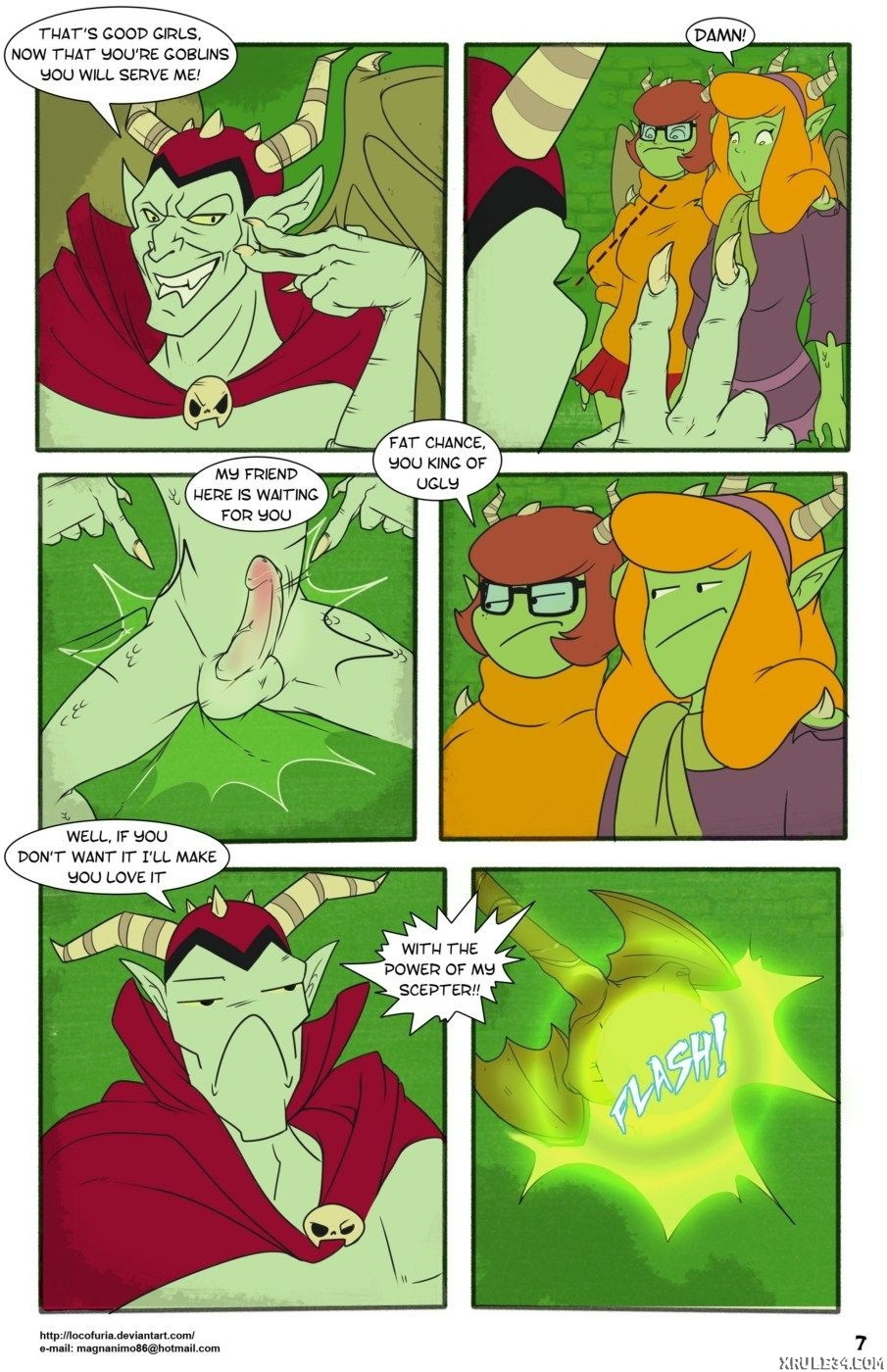 The Goblin King - Page 8