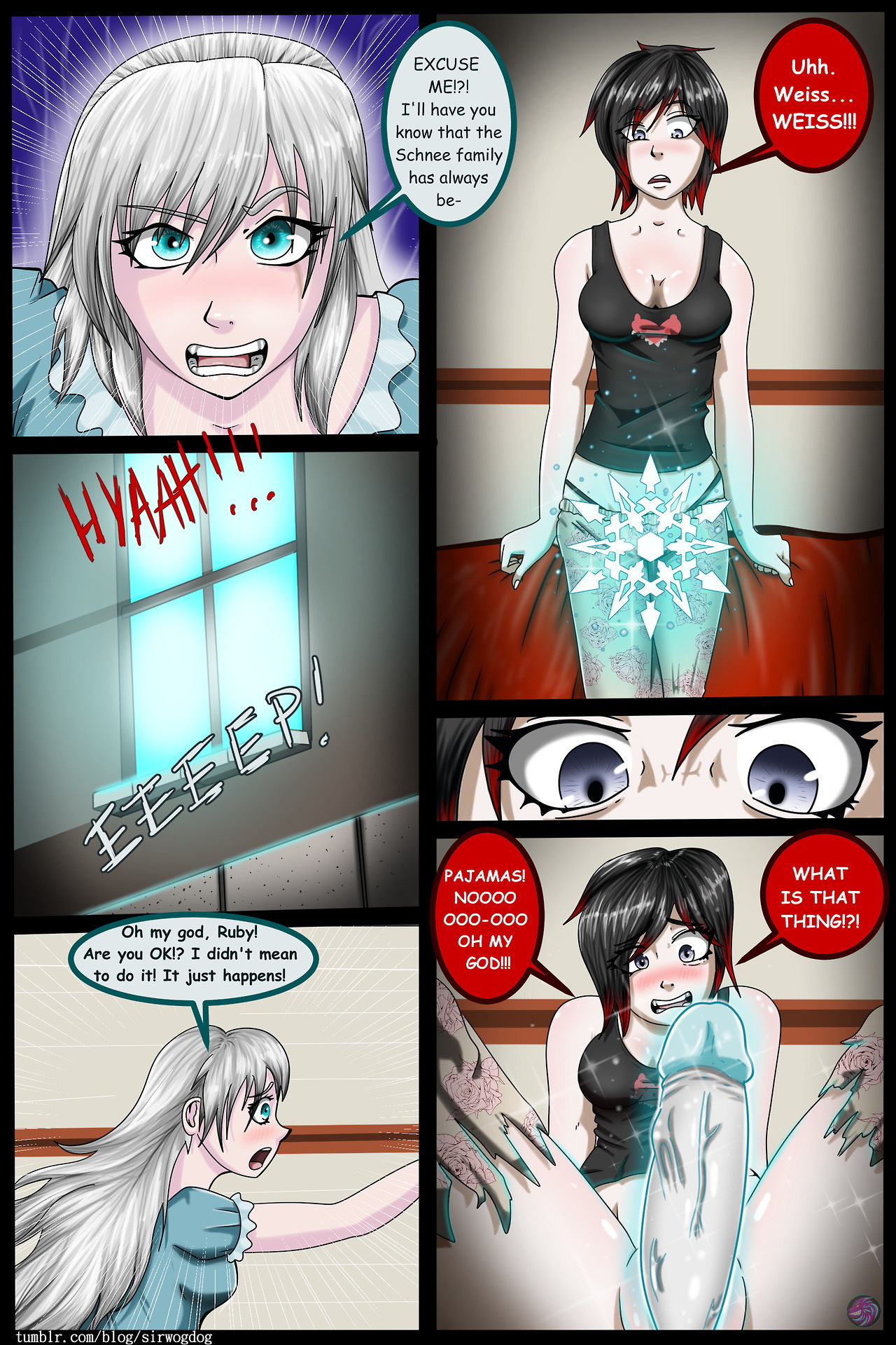 The Happy Accident - Page 3