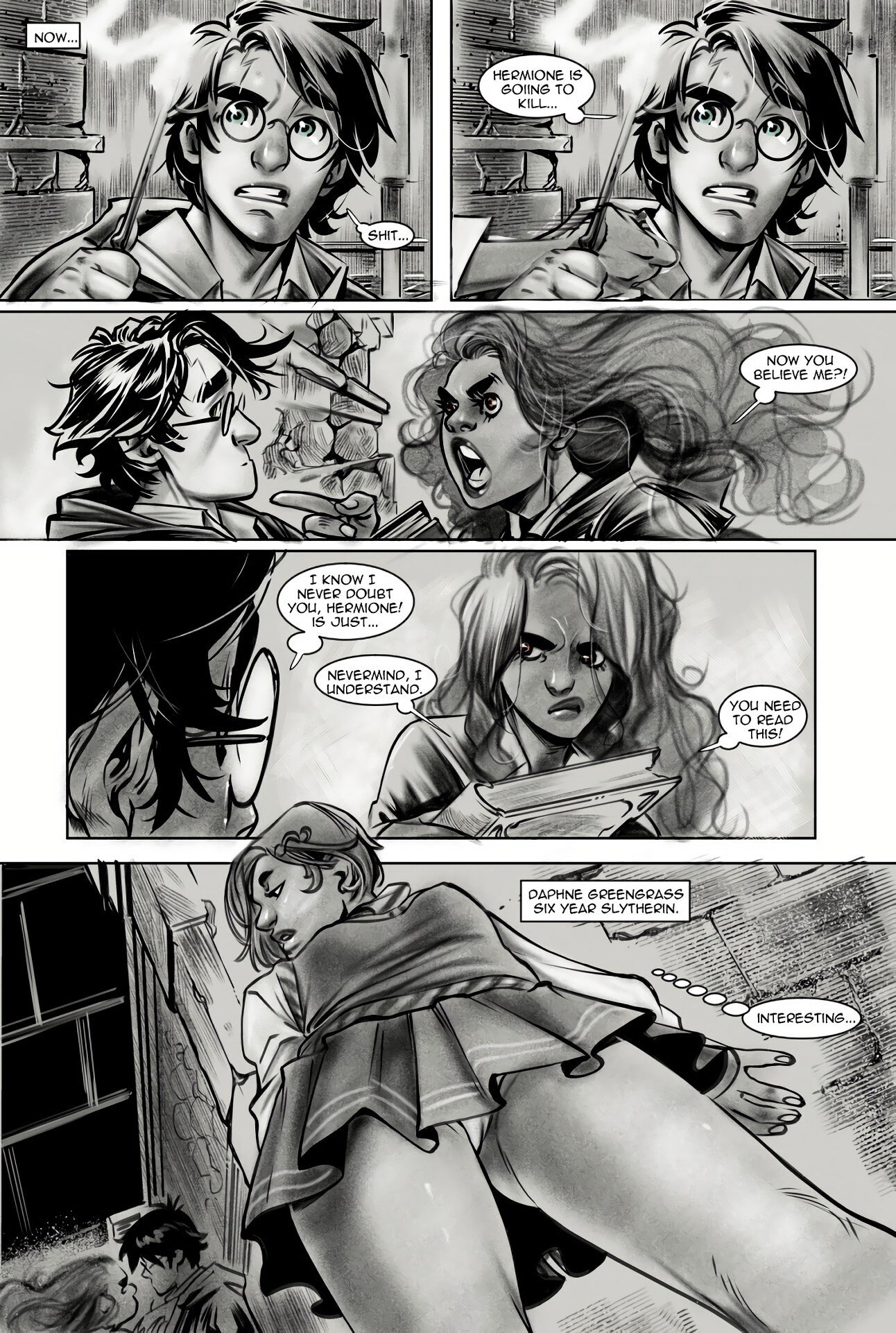 The Harry Potter Experiment 2 - Page 8
