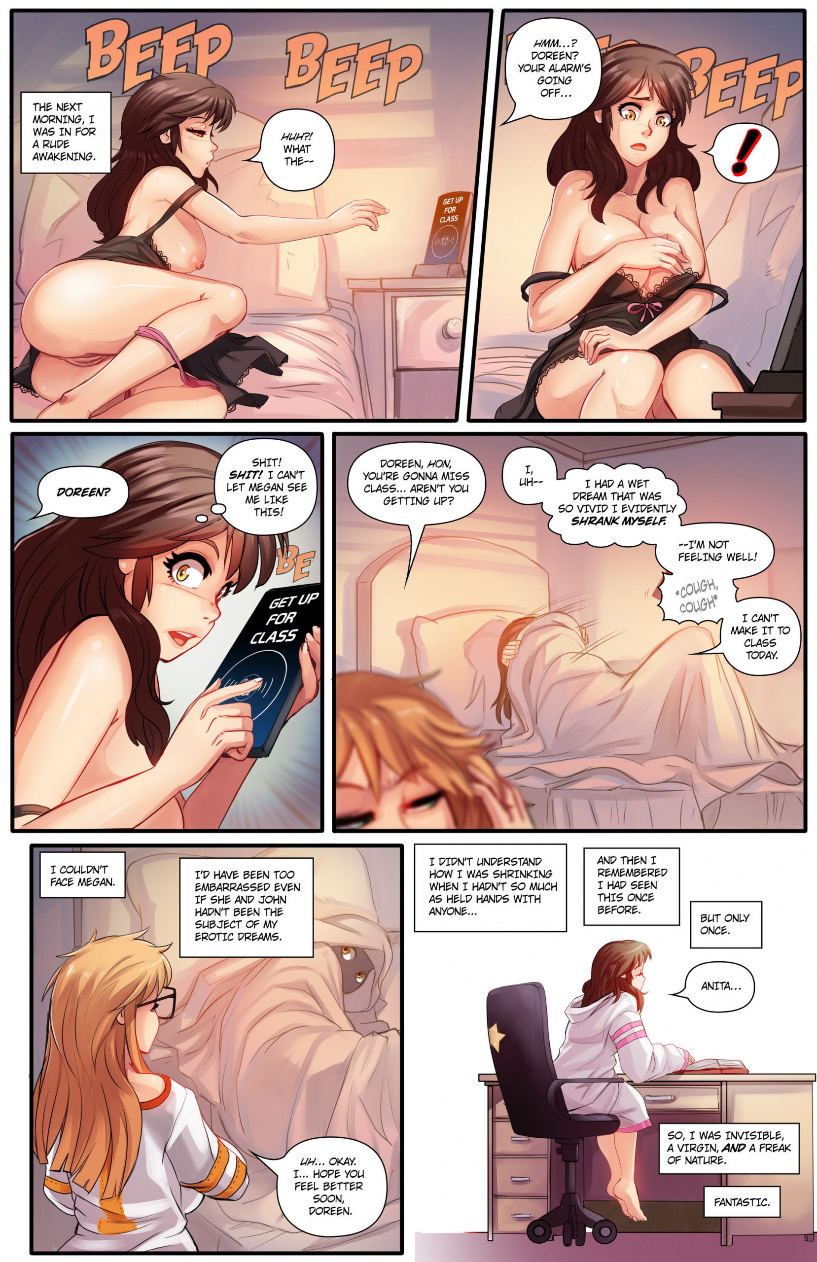 The Invisible Girl 1 - Page 13