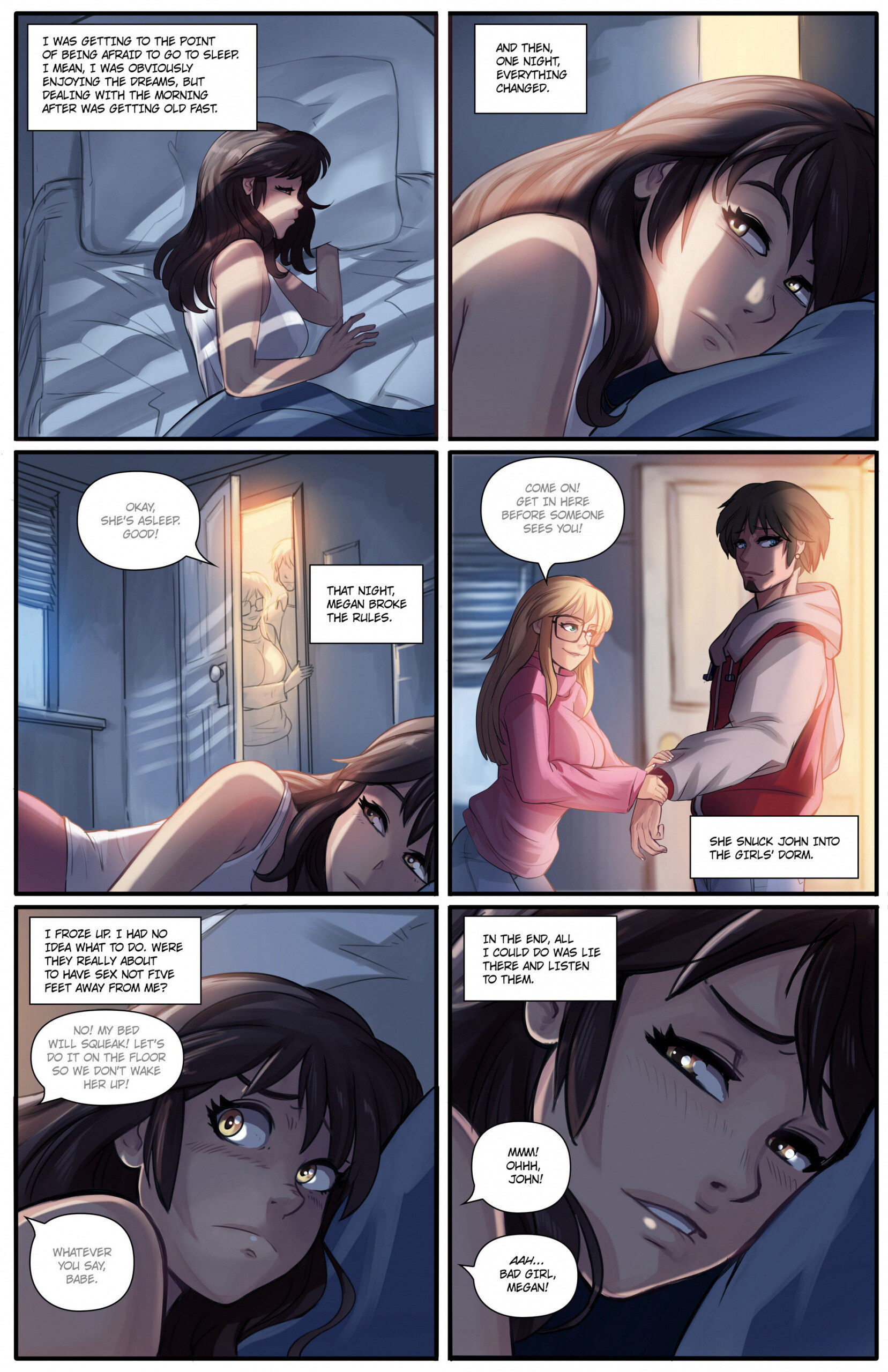 The Invisible Girl 1 - Page 15