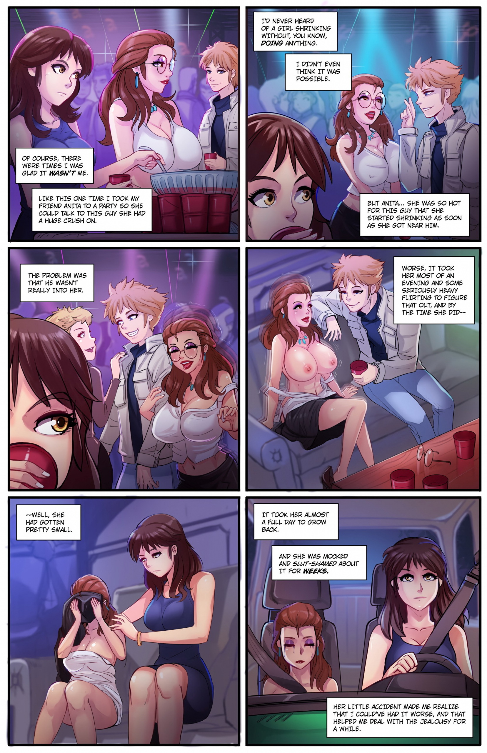 The Invisible Girl 1 - Page 2