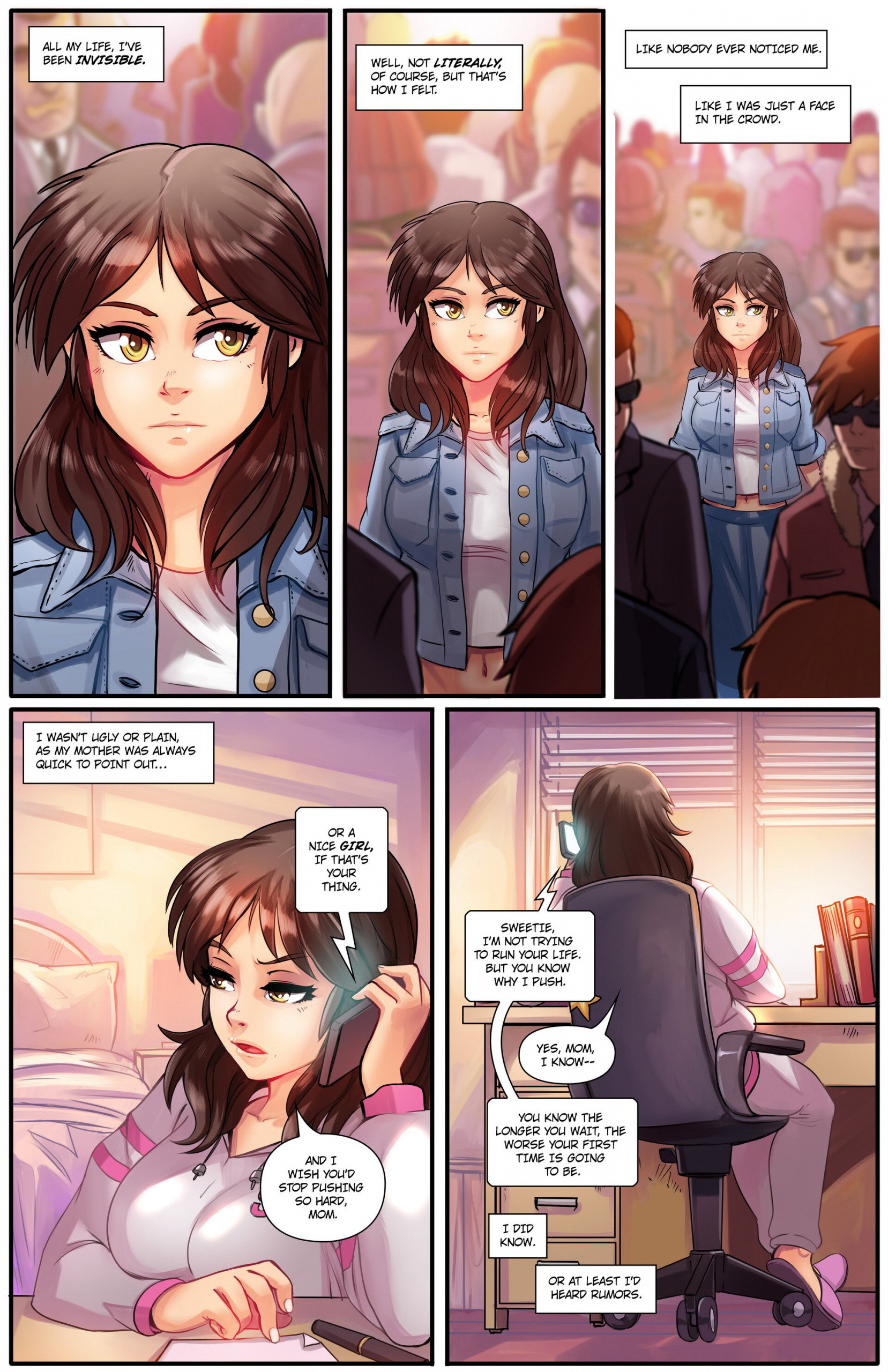 The Invisible Girl 1 - Page 3