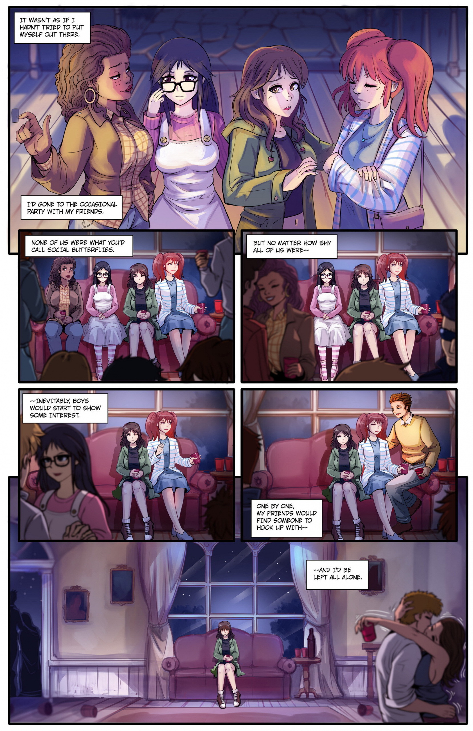 The Invisible Girl 1 - Page 4