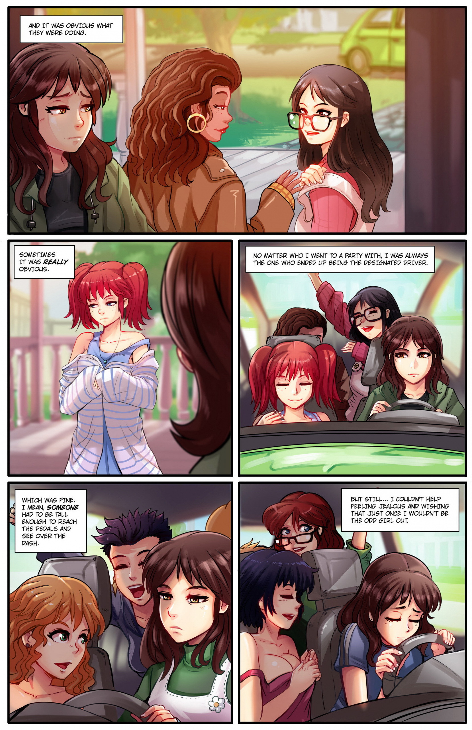The Invisible Girl 1 - Page 5