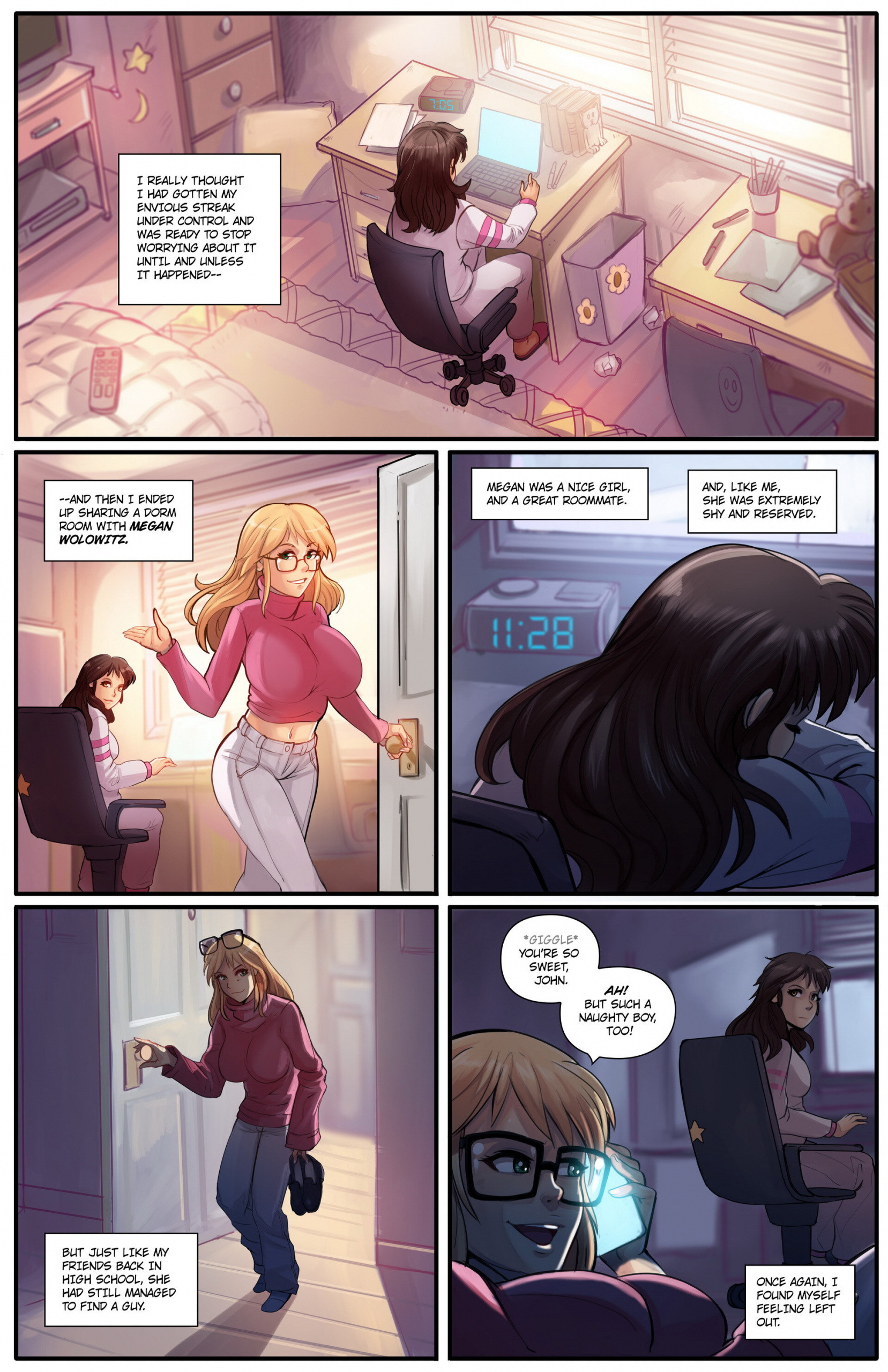 The Invisible Girl 1 - Page 7