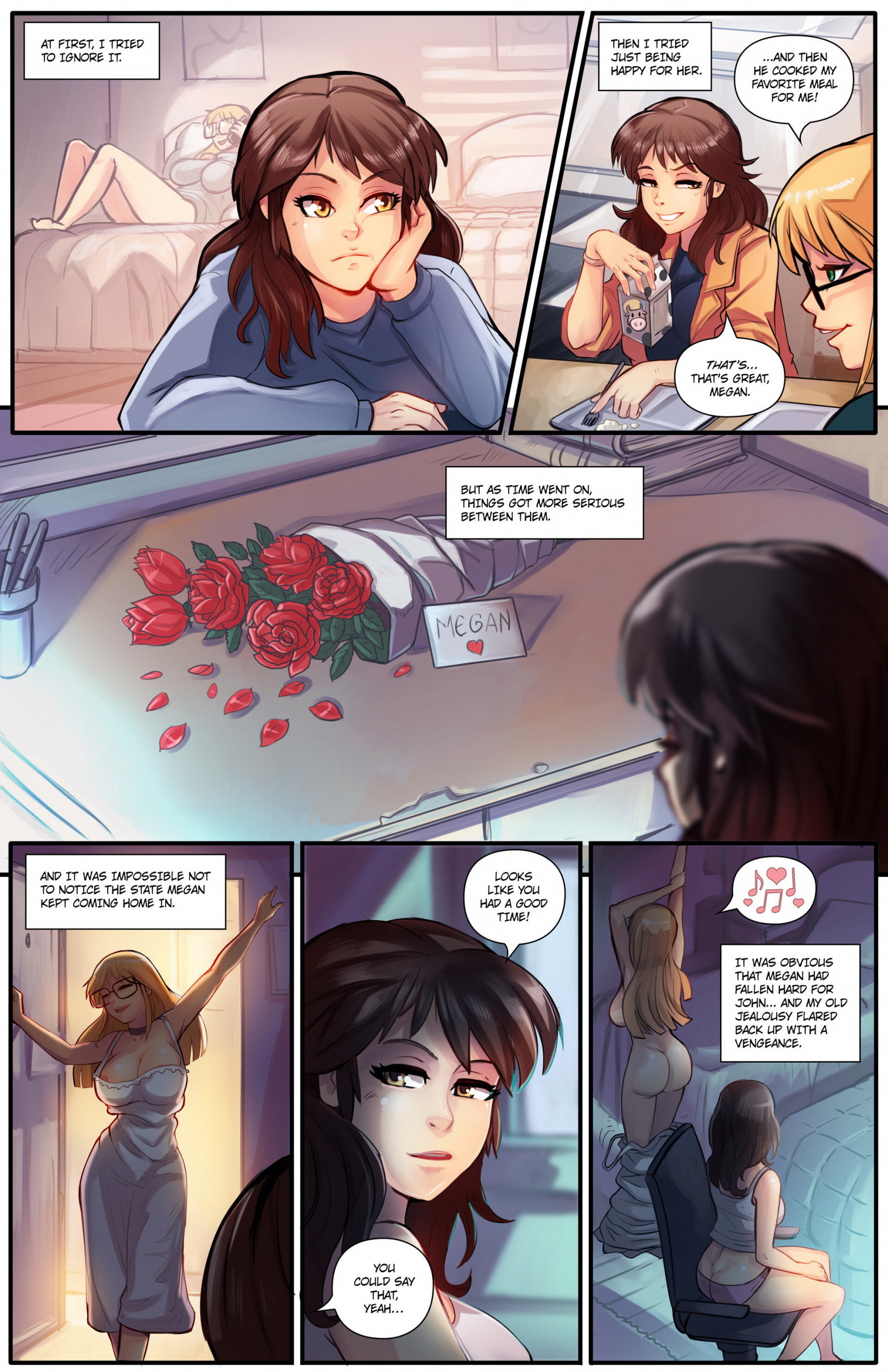 The Invisible Girl 1 - Page 8
