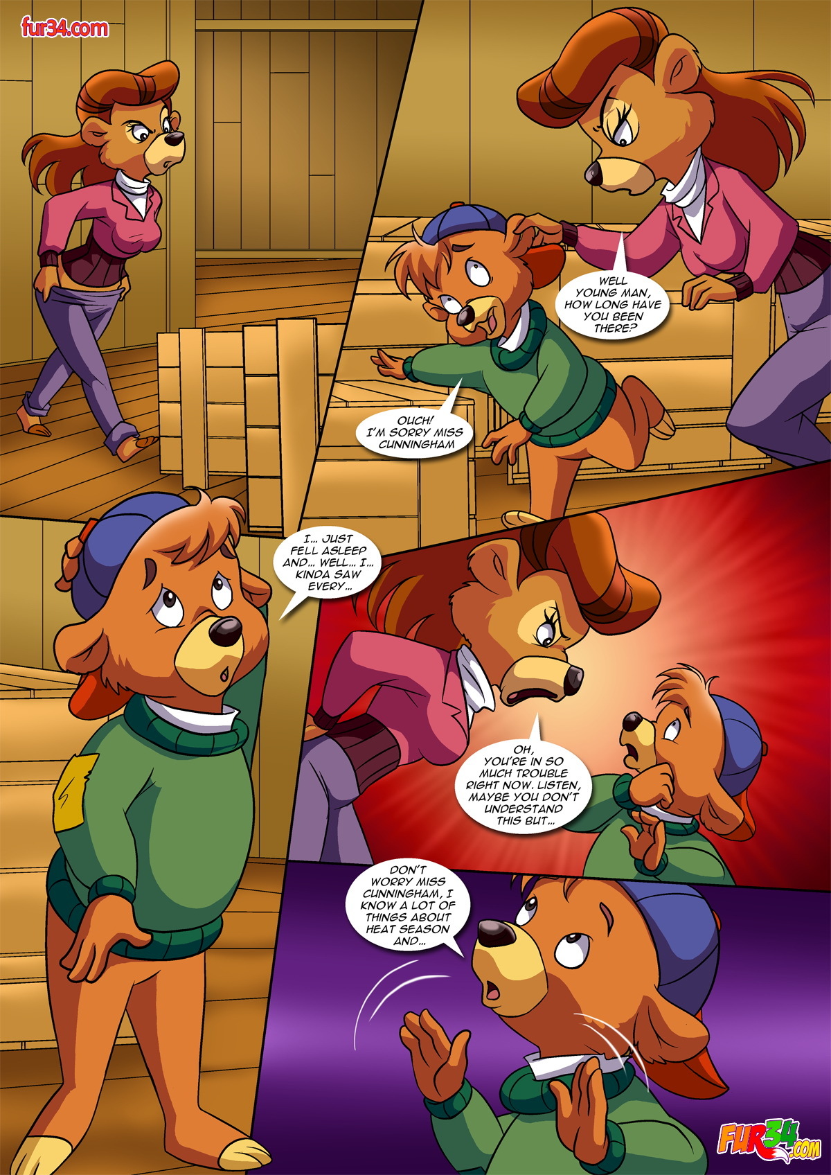 The lady and the cub - Page 4