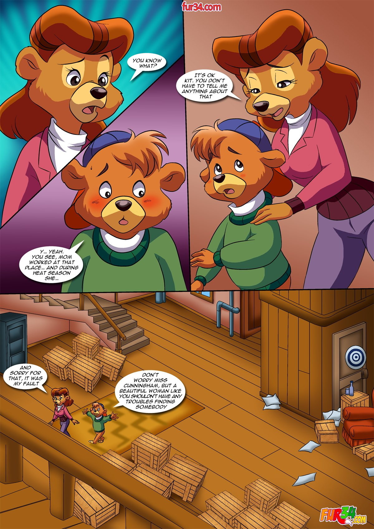 The lady and the cub - Page 5