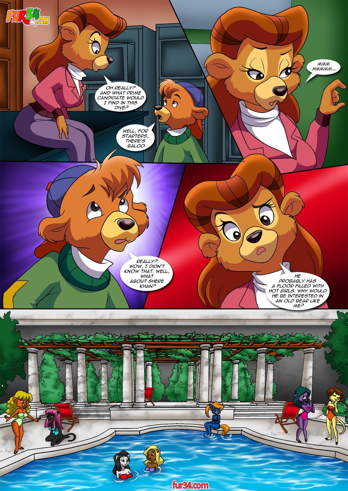 The lady and the cub - Page 6