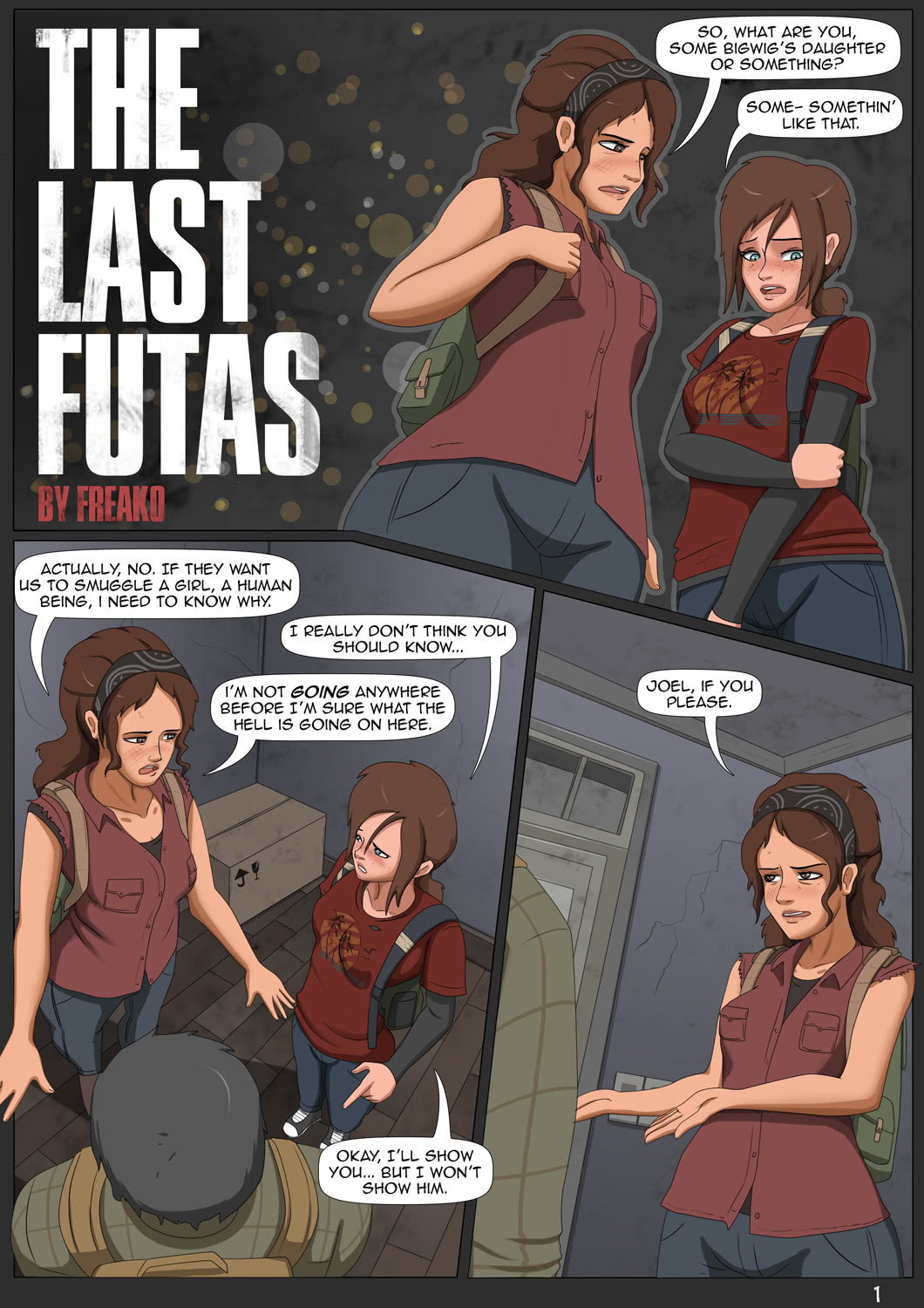 The Last Futas - Page 1
