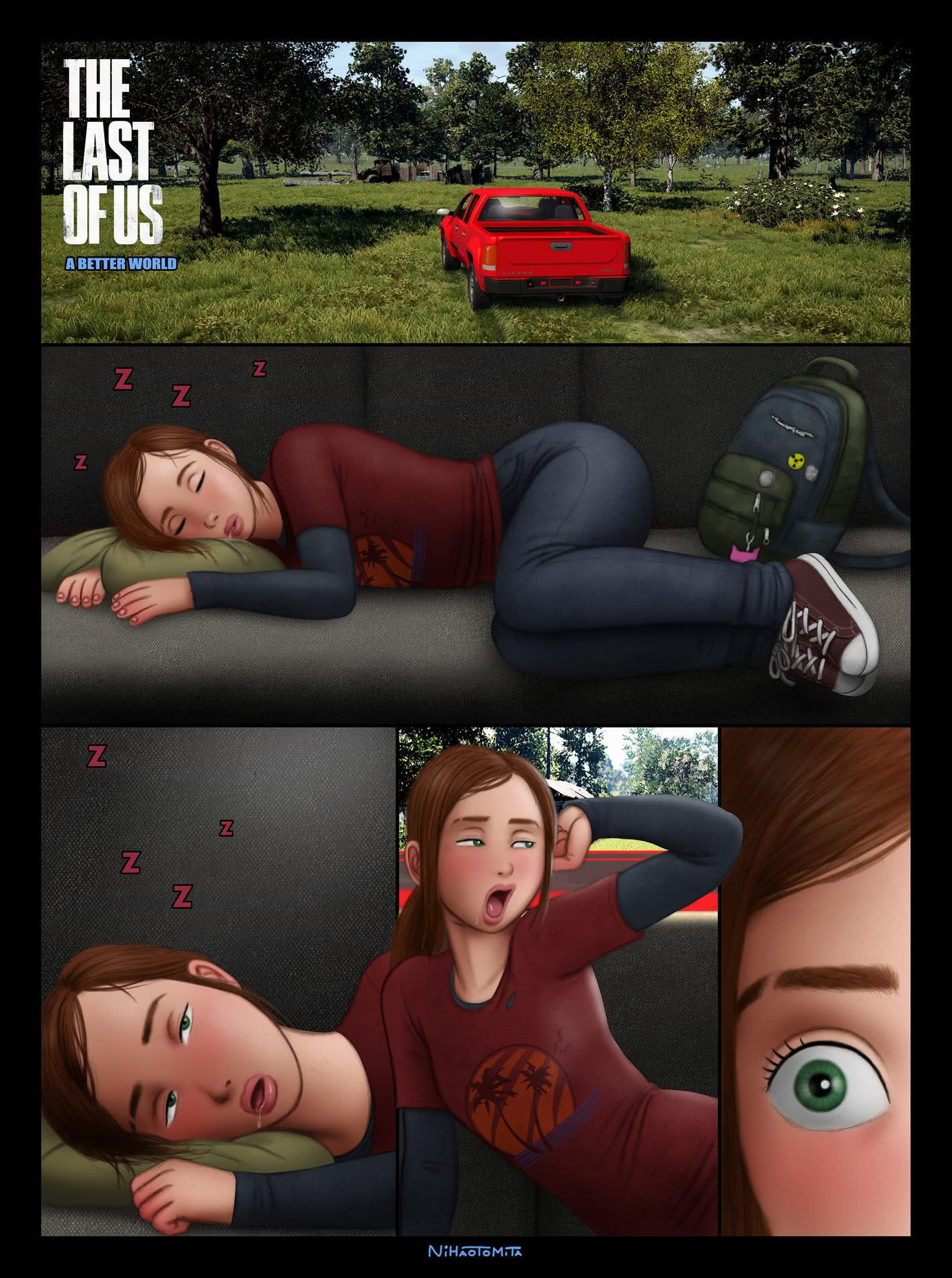 The Last of Us - A Better World - Page 1