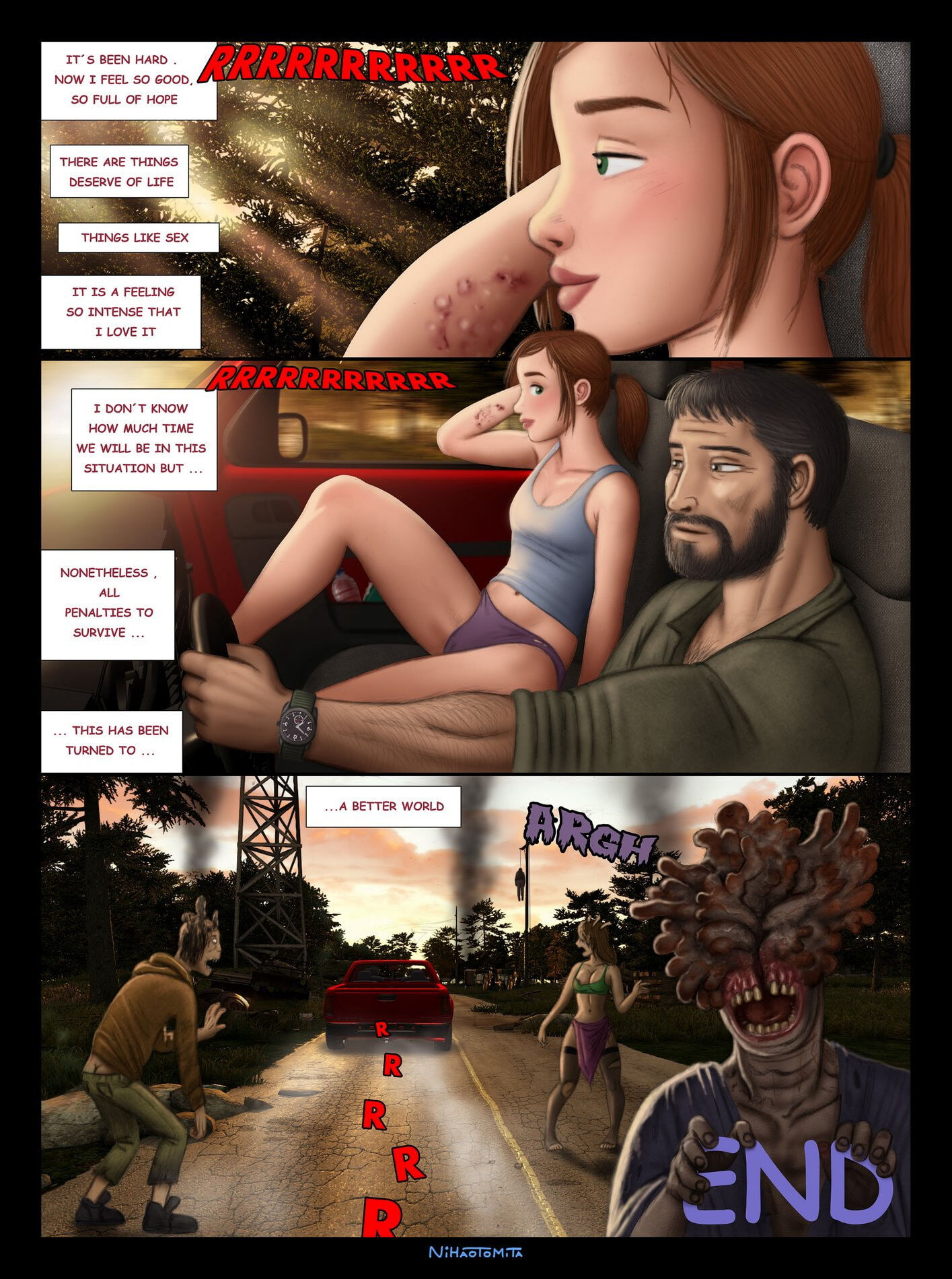 The Last of Us - A Better World - Page 19