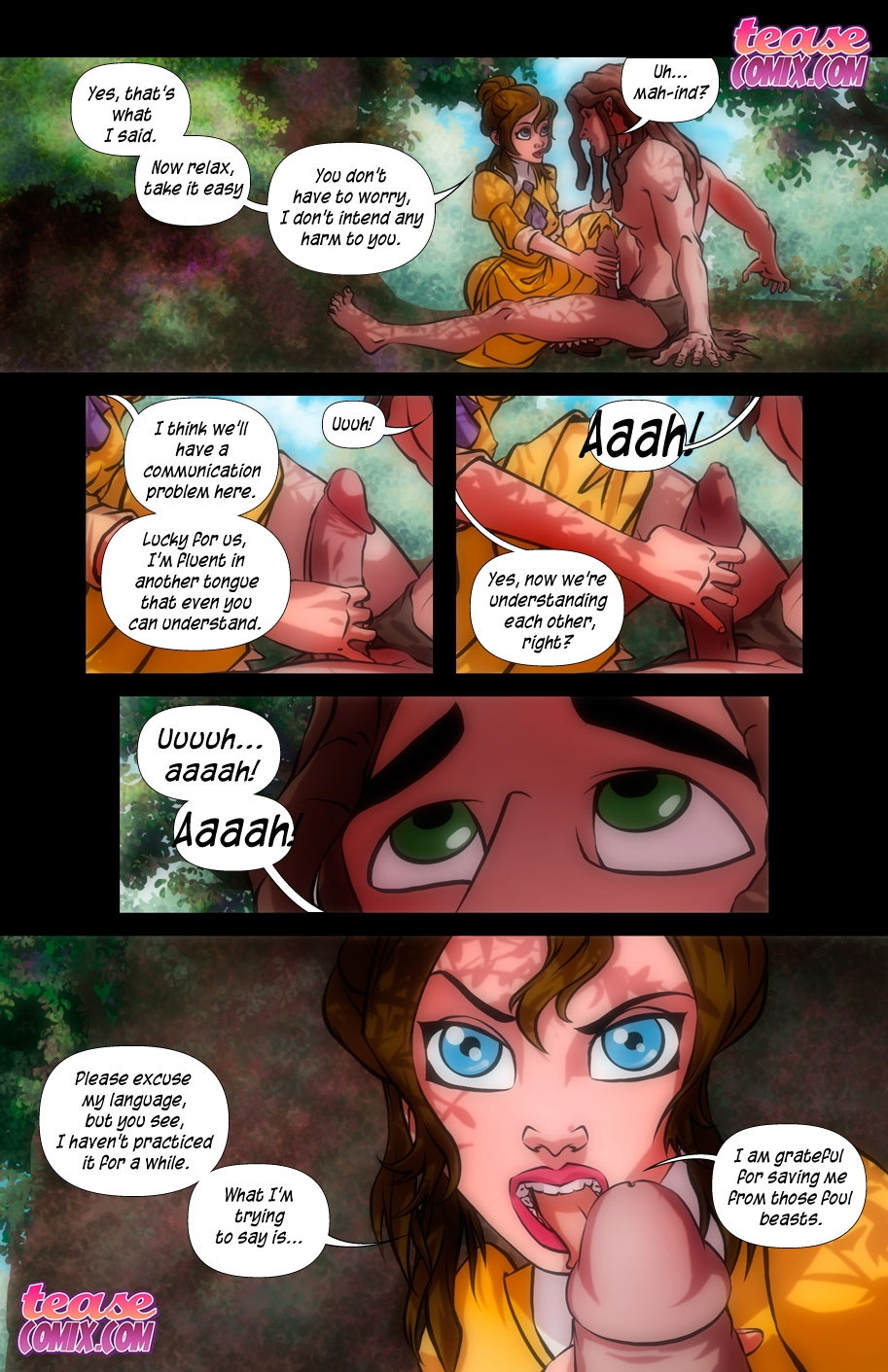 The Legend of the White Ape and the Snake - Page 6