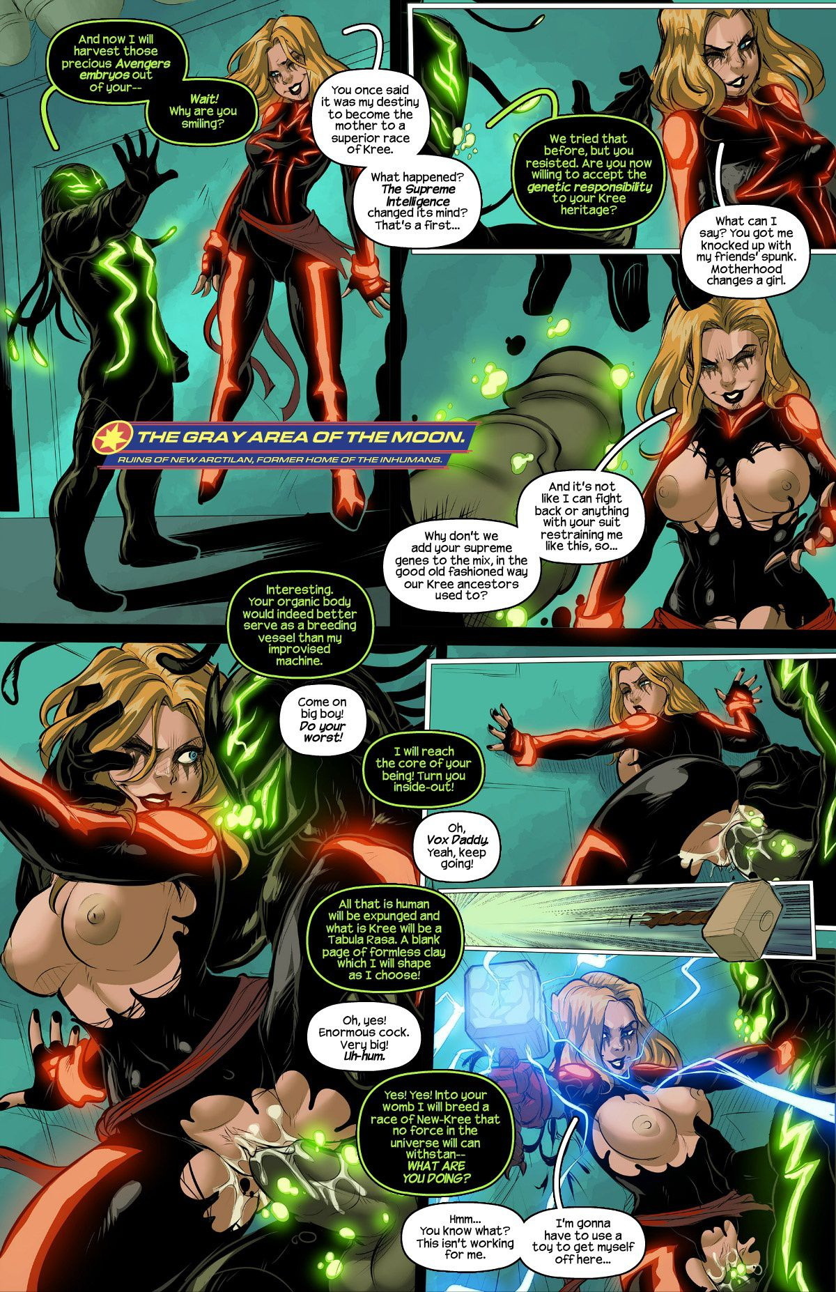 The Lust Avenger - Page 9