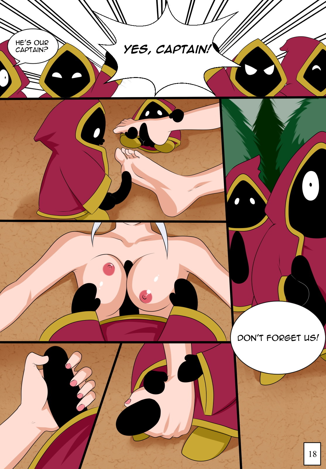 The Lust Bug - Page 19