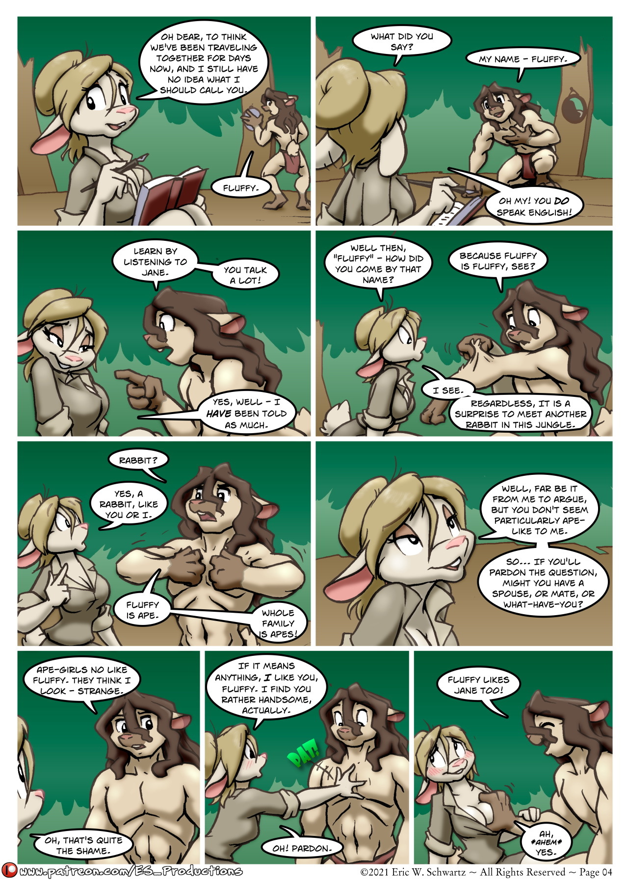 The Misadventures of Jane Cottontail - Page 21