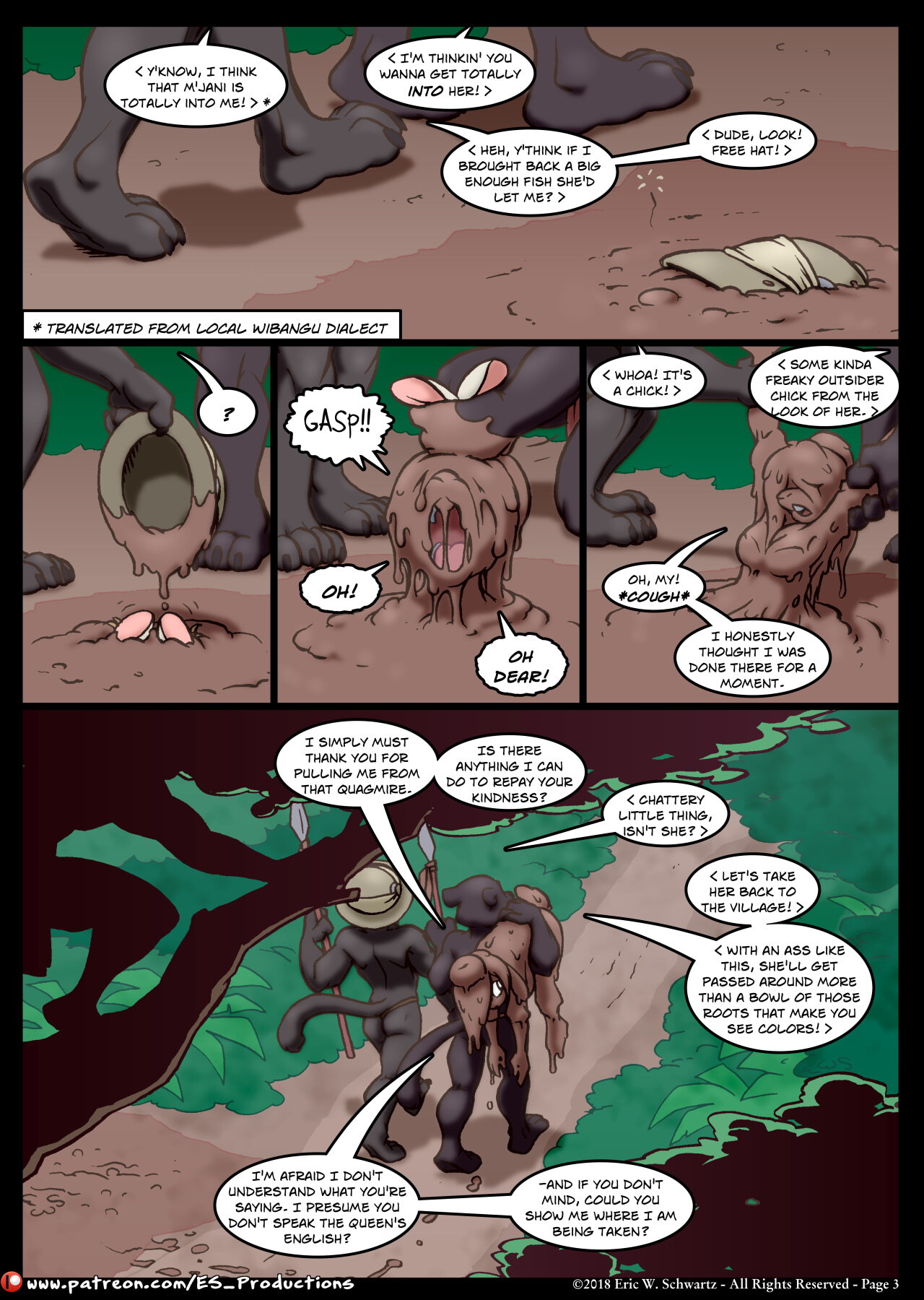 The Misadventures of Jane Cottontail - Page 4
