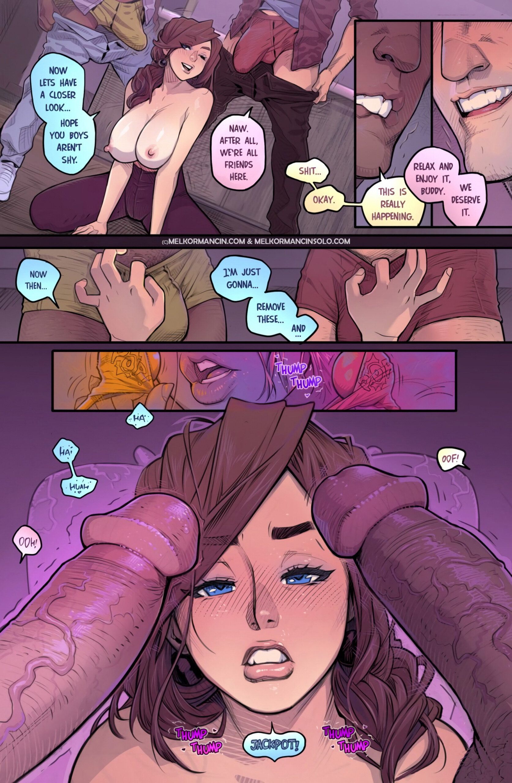 The Naughty In Law 4 - Page 15