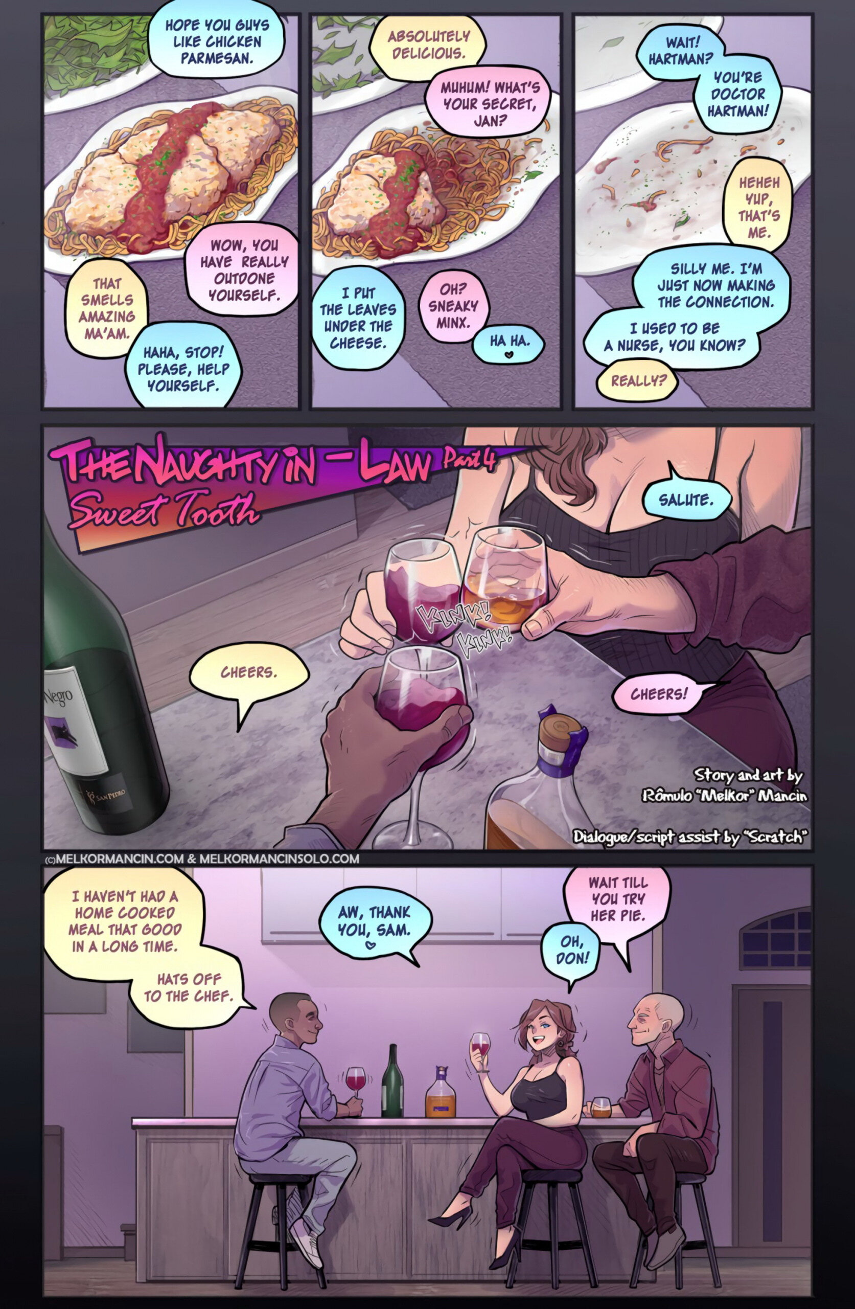 The Naughty In Law 4 - Page 9