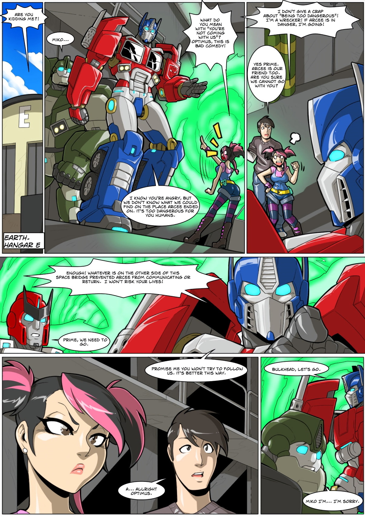The Null Zone 2 - Page 18