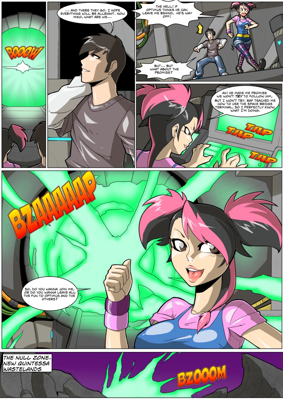 The Null Zone 2 - Page 19