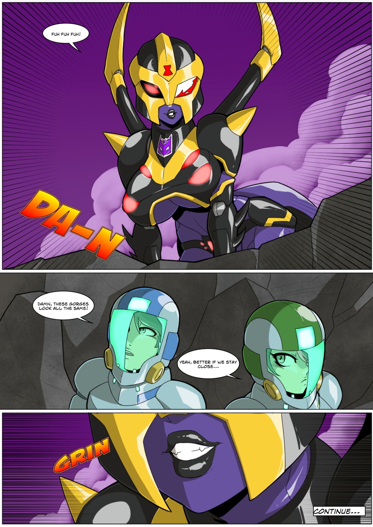 The Null Zone 2 - Page 21