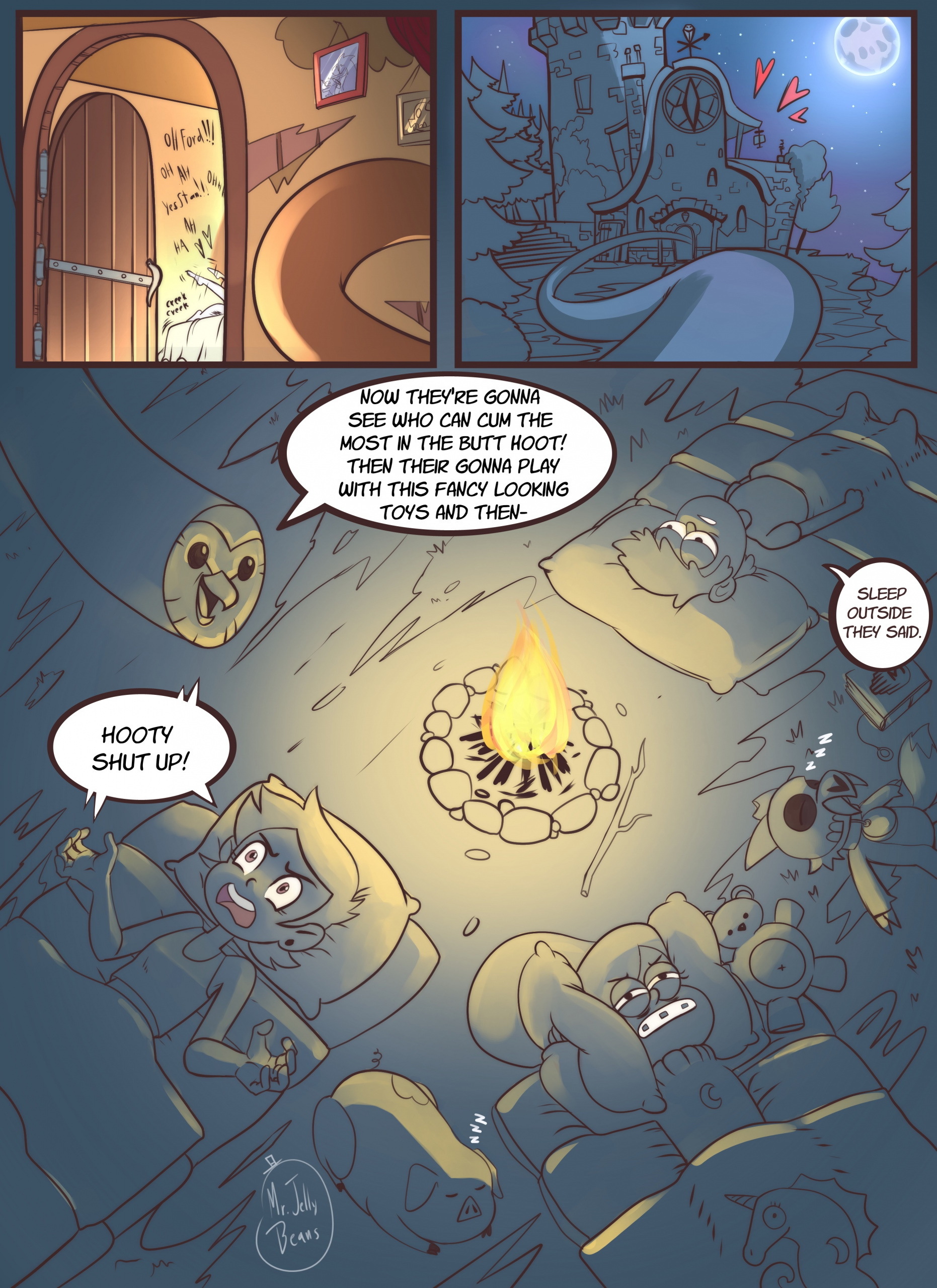 The Owl House x Gravity Falls - Page 6