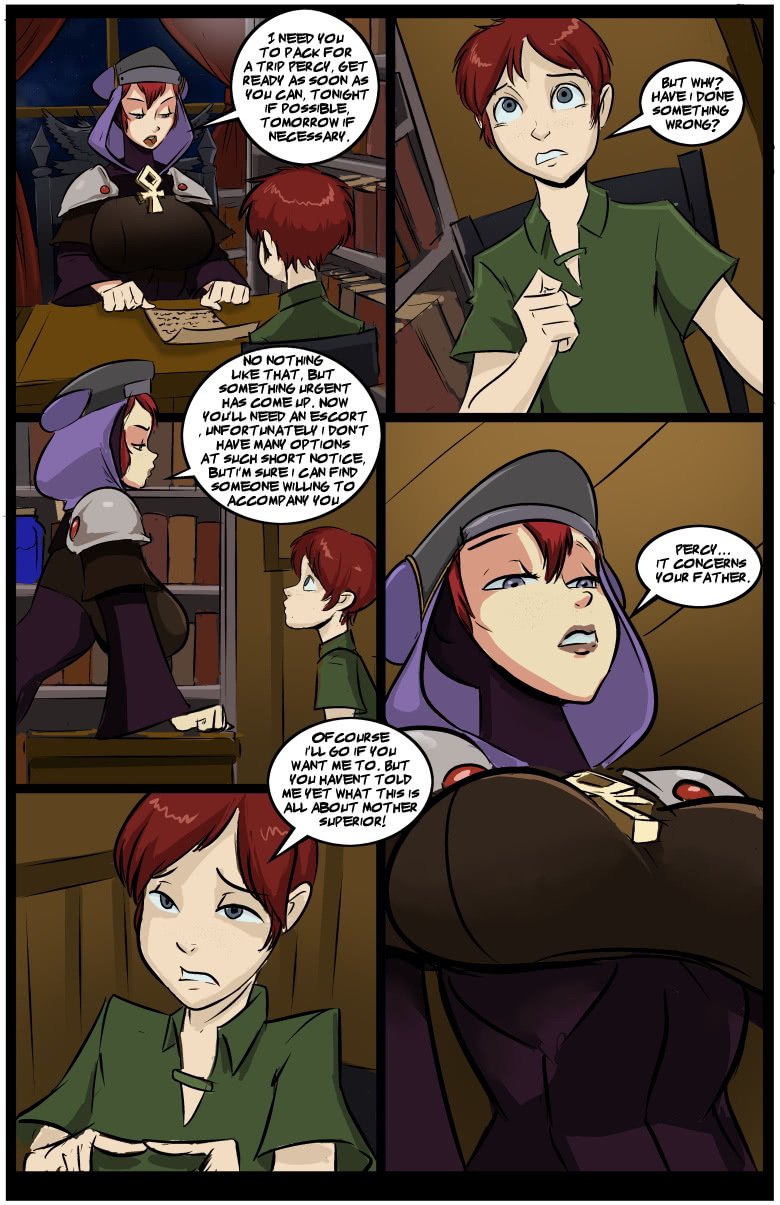 The Party 7 - Page 1