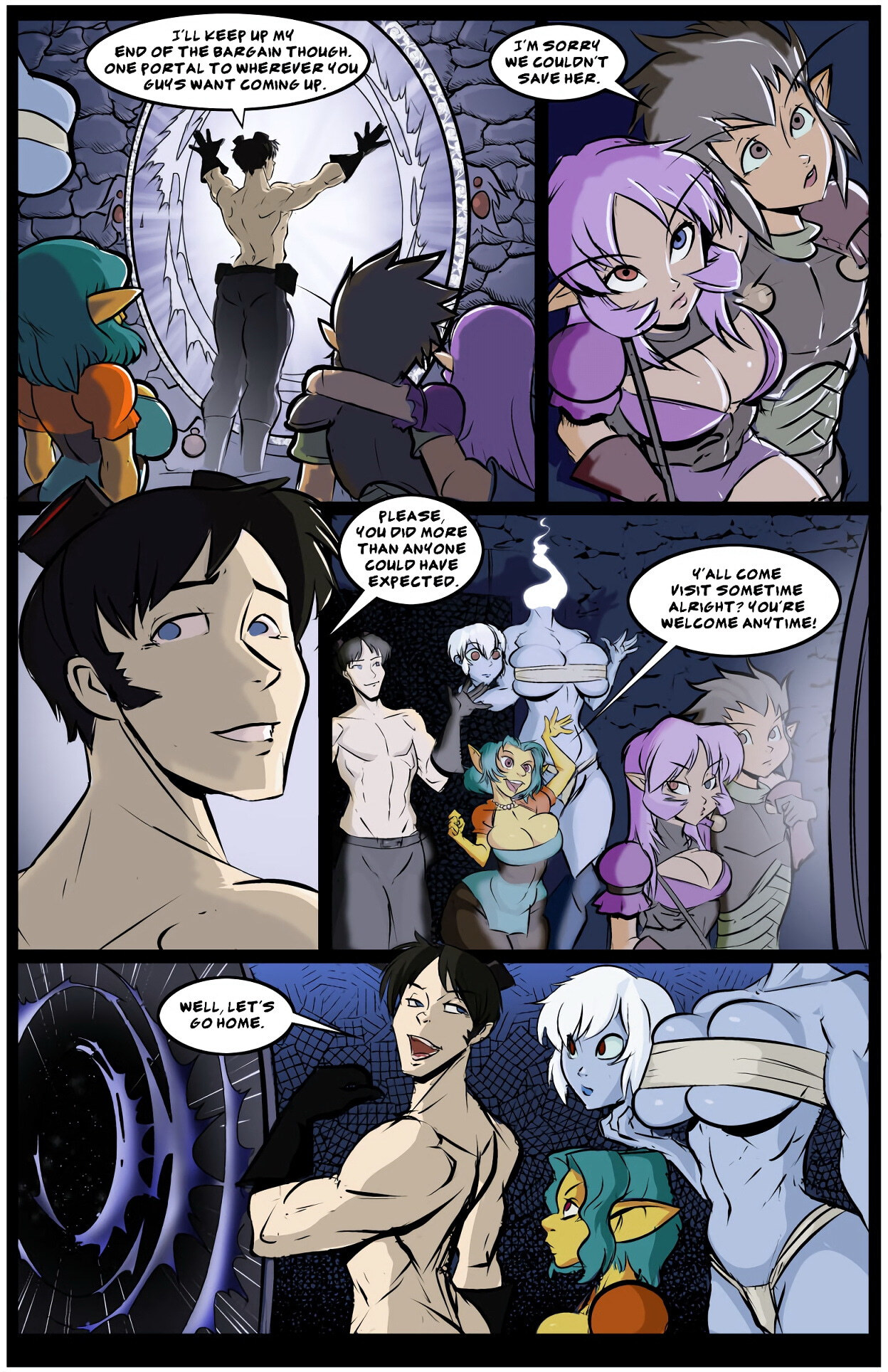 The Party 7 - Page 116