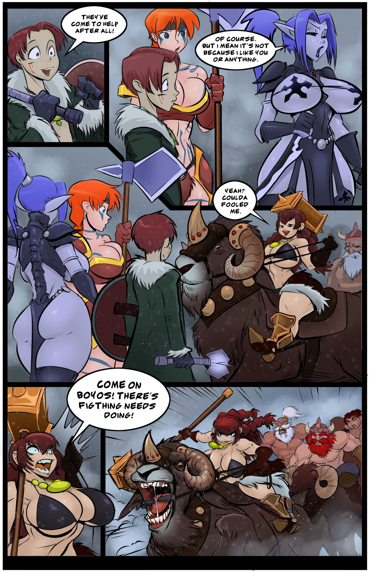 The Party 7 - Page 124