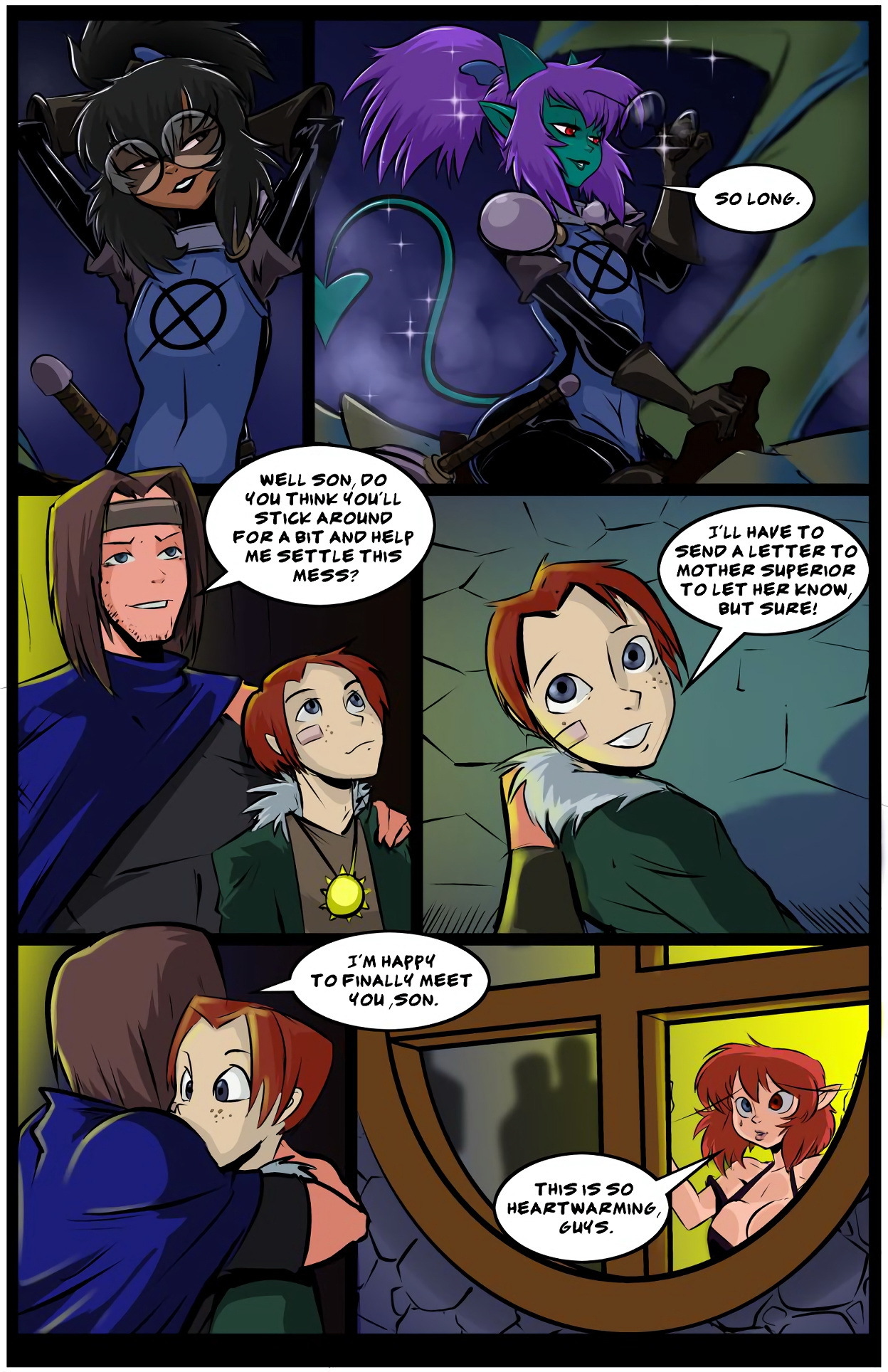The Party 7 - Page 132