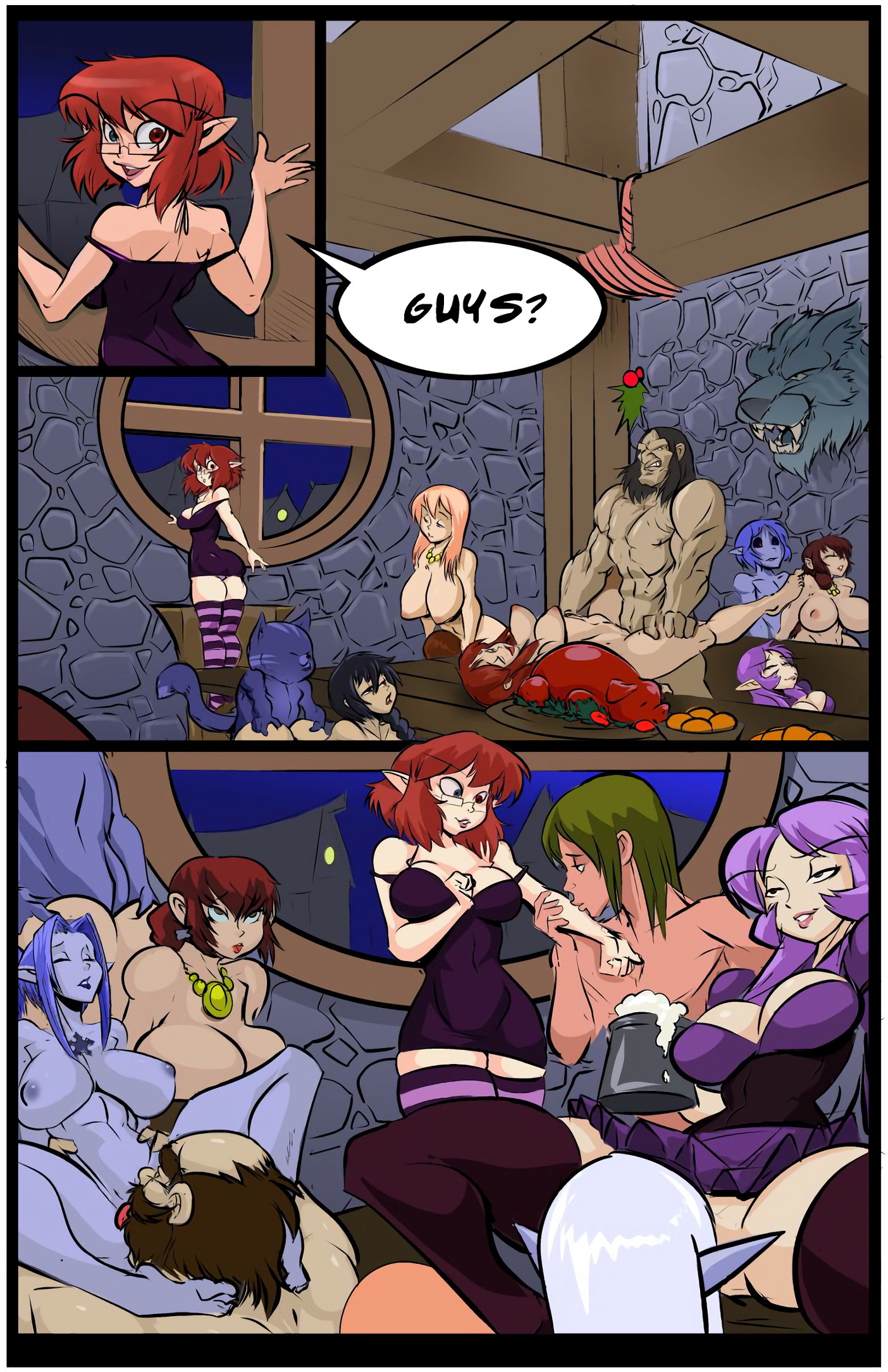 The Party 7 - Page 133